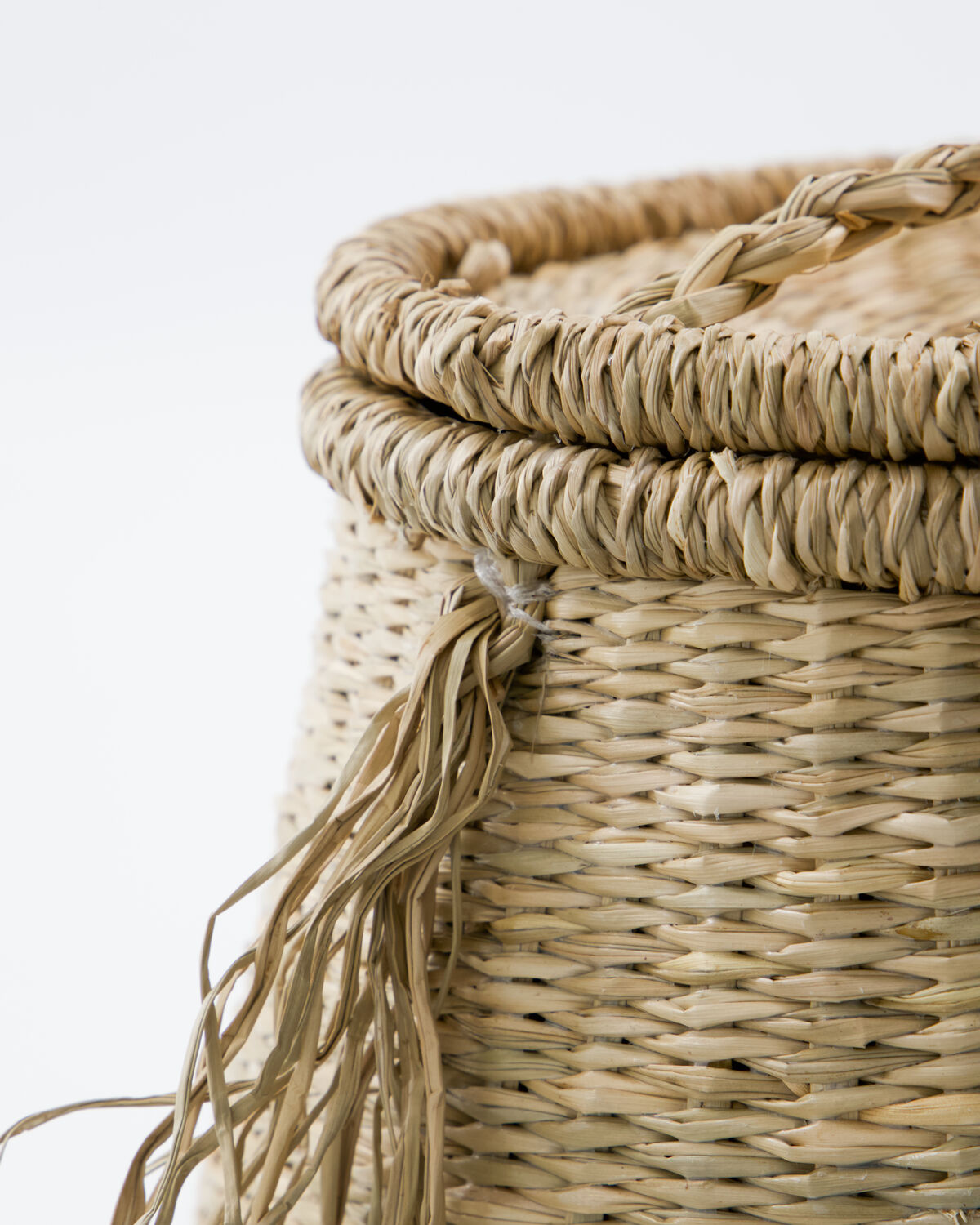 Aufbewahrungskorb, HDIsa, Natur in Natur präsentiert im Onlineshop von KAQTU Design AG. Aufbewahrungskorb ist von House Doctor