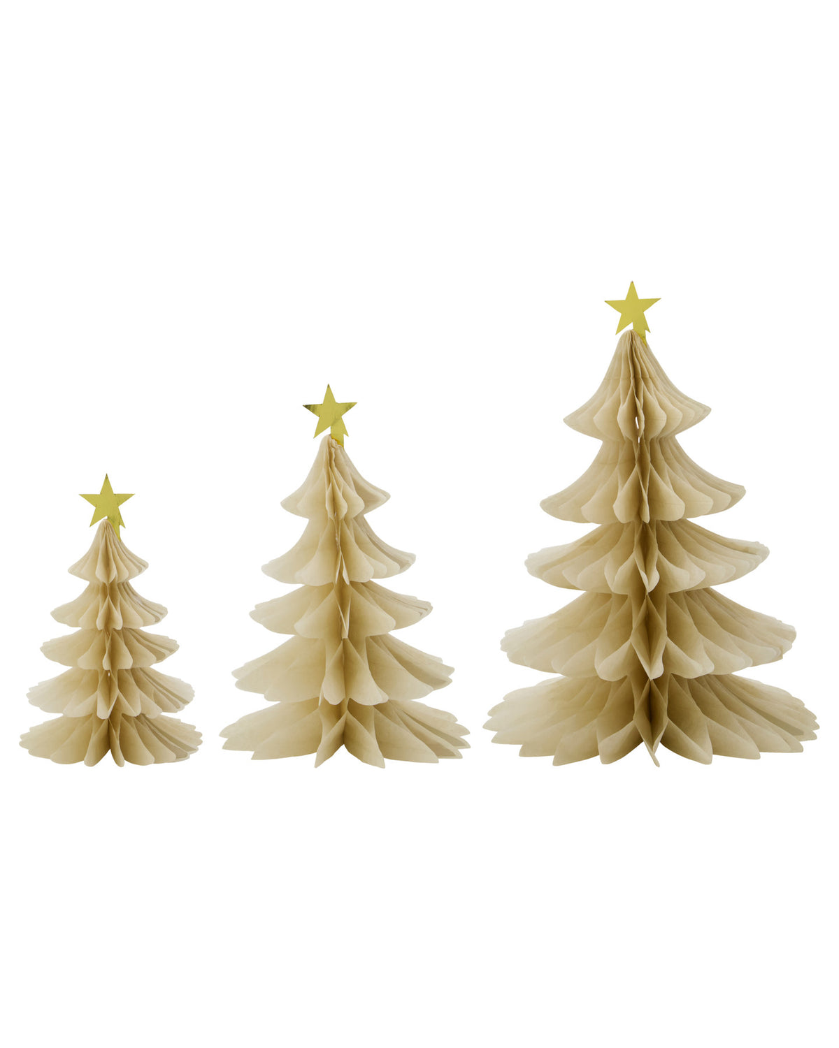 Ornamente, HDTree, Elfenbein in Elfenbein präsentiert im Onlineshop von KAQTU Design AG. Weihnachtszubehör ist von House Doctor