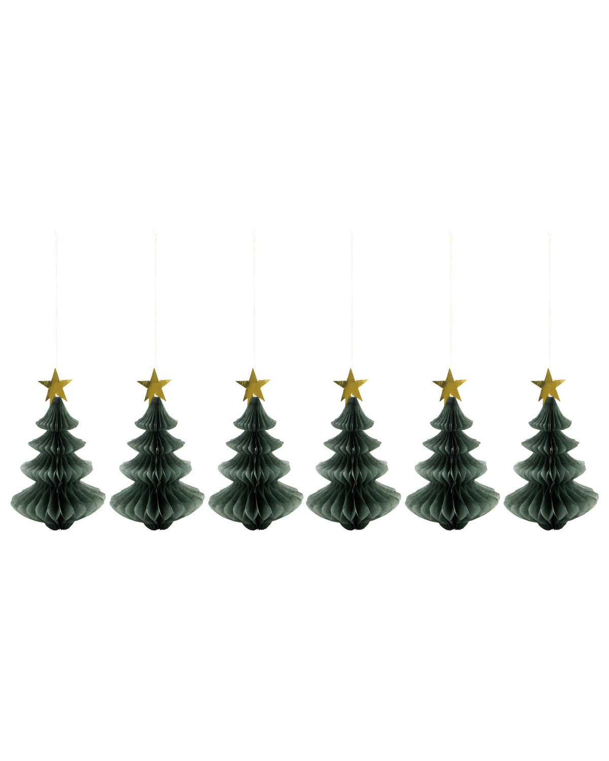 Ornamente, HDTree, Grün in Grün präsentiert im Onlineshop von KAQTU Design AG. Weihnachtszubehör ist von House Doctor