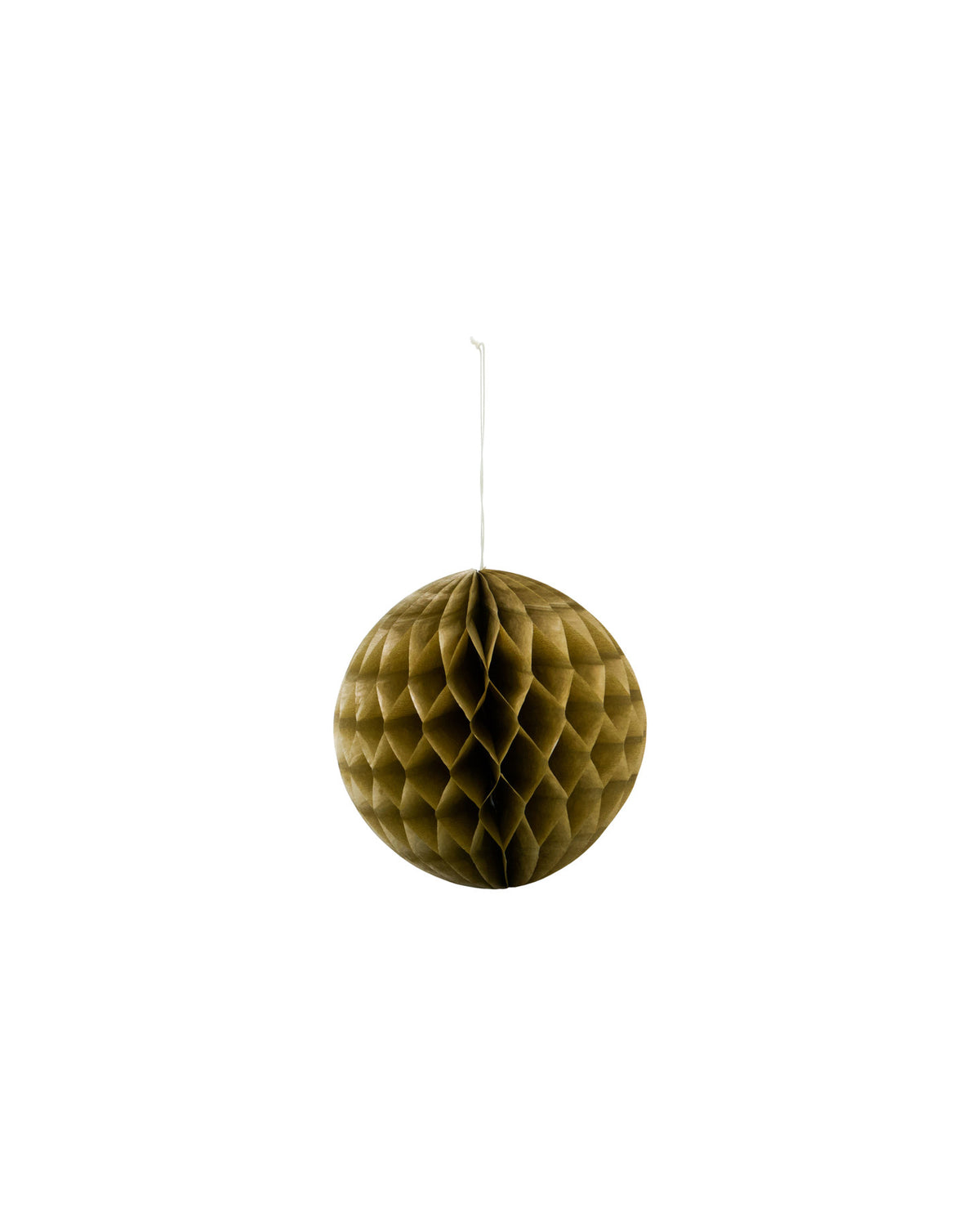 Ornamente, HDOrb, Gold in Gold präsentiert im Onlineshop von KAQTU Design AG. Weihnachtszubehör ist von House Doctor