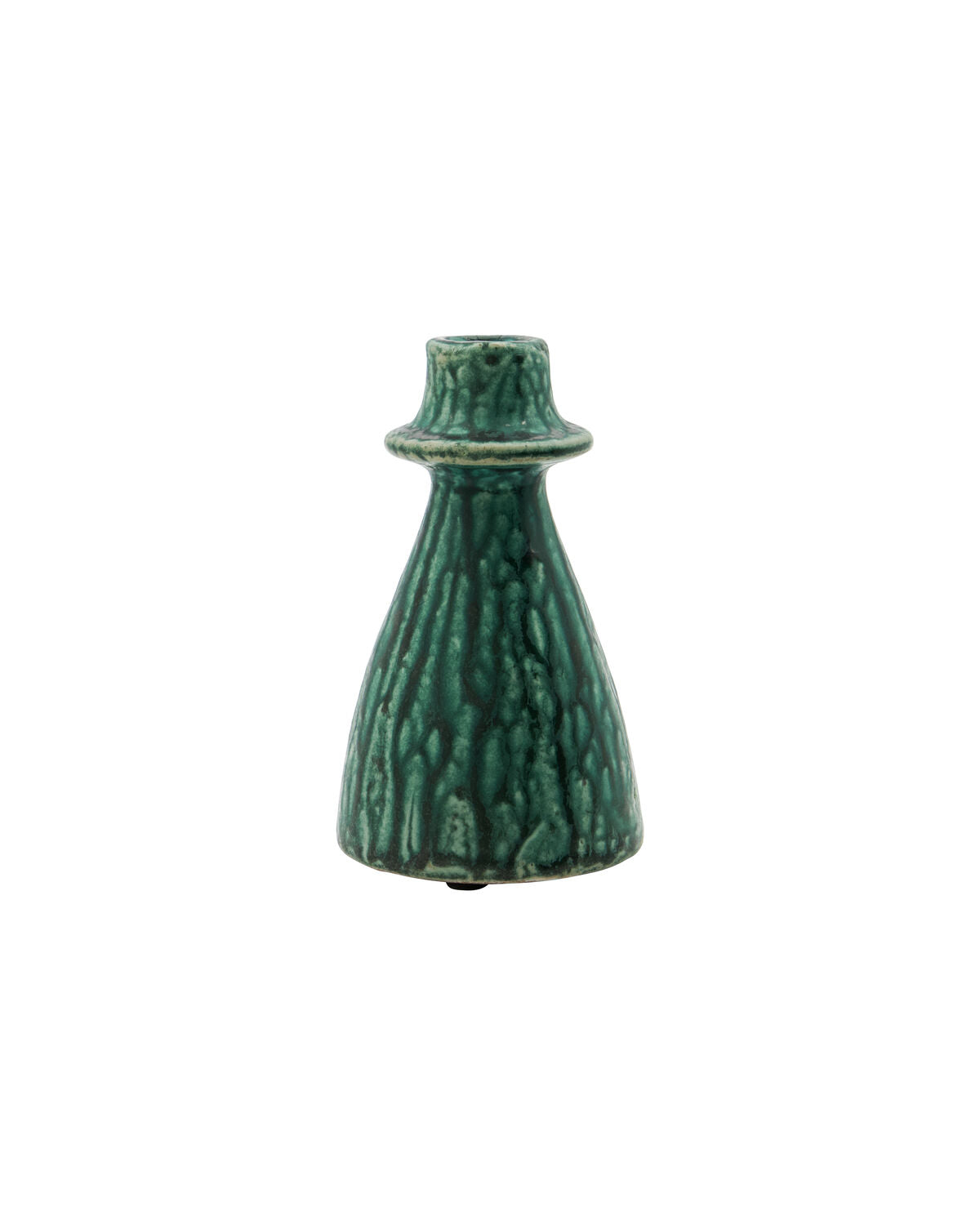 Kerzenständer, HDKulu, Grün in Grün präsentiert im Onlineshop von KAQTU Design AG. Kerzenständer ist von House Doctor