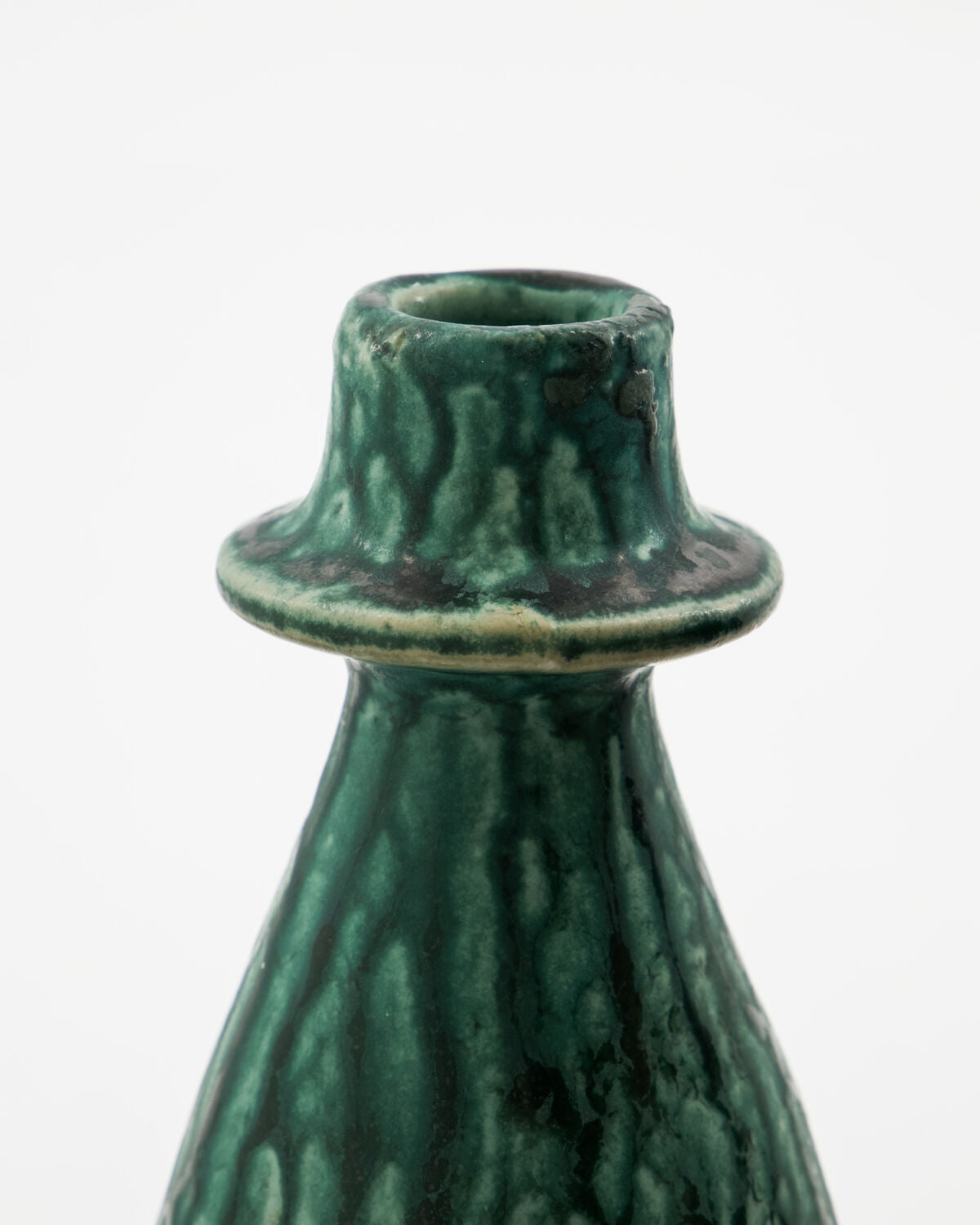 Kerzenständer, HDKulu, Grün in Grün präsentiert im Onlineshop von KAQTU Design AG. Kerzenständer ist von House Doctor
