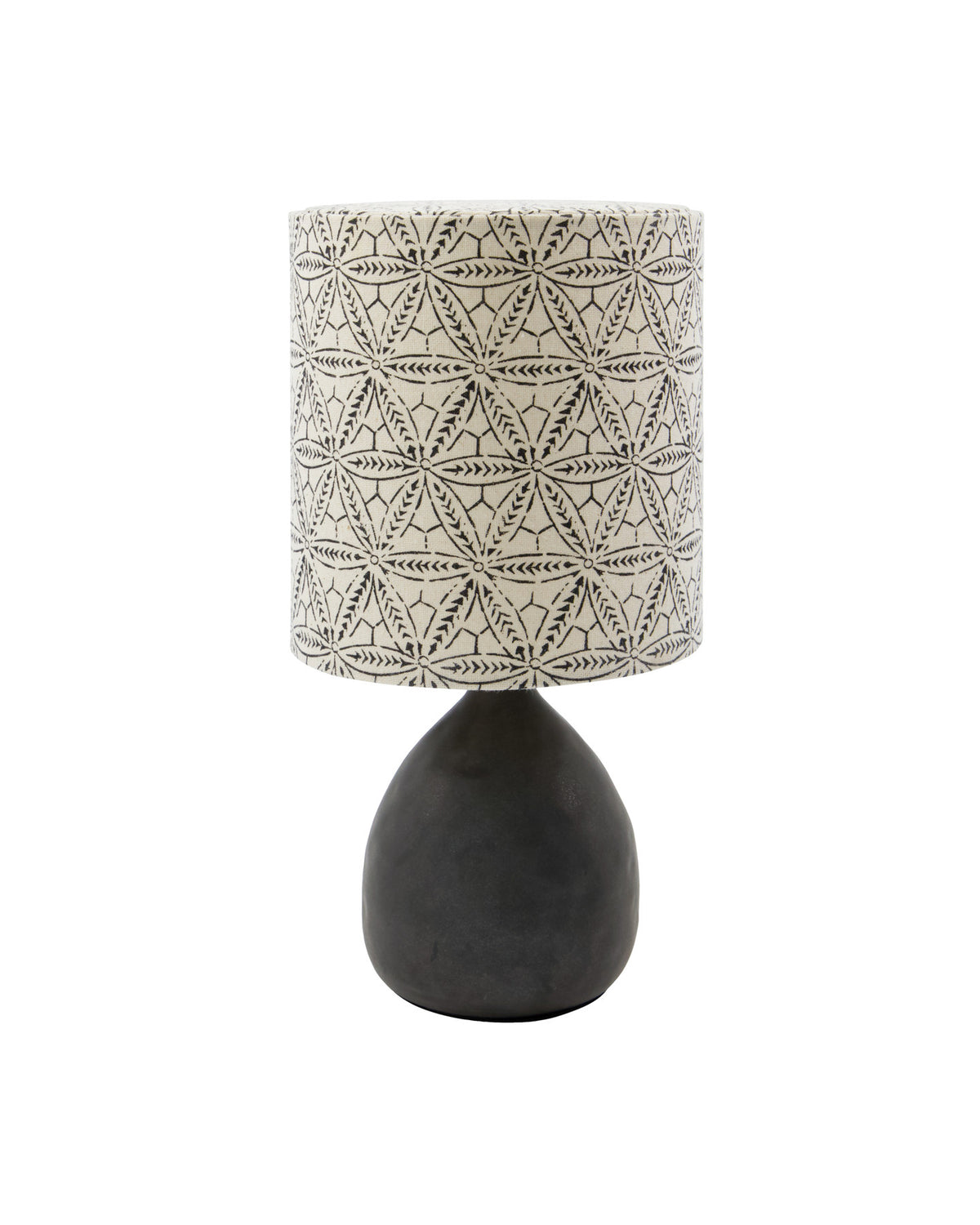 Tischleuchte, HDFlores, Schwarz in Schwarz präsentiert im Onlineshop von KAQTU Design AG. Tischleuchte ist von House Doctor