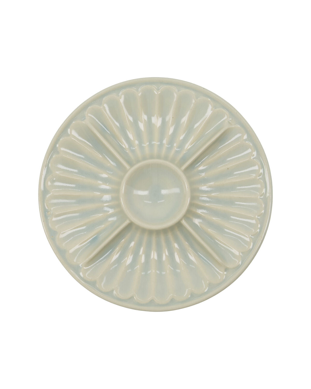 Servierschale, HDDiva, Hellblau in Hellblau präsentiert im Onlineshop von KAQTU Design AG. Platte ist von House Doctor