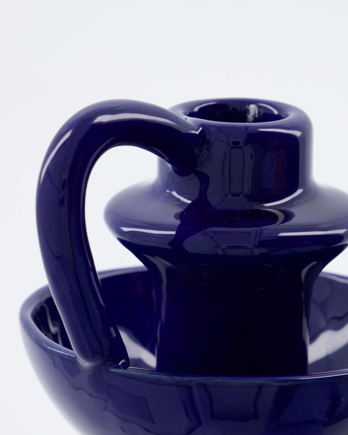 Kerzenständer, HDDiva, Blau in Blau präsentiert im Onlineshop von KAQTU Design AG. Kerzenständer ist von House Doctor