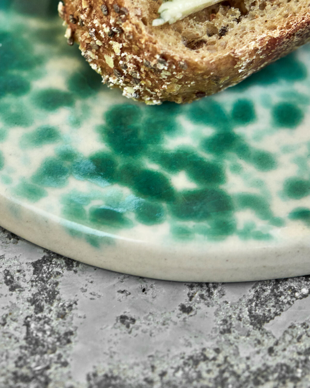 Servierbrett, HDDiva, Grün in Grün präsentiert im Onlineshop von KAQTU Design AG. Platte ist von House Doctor
