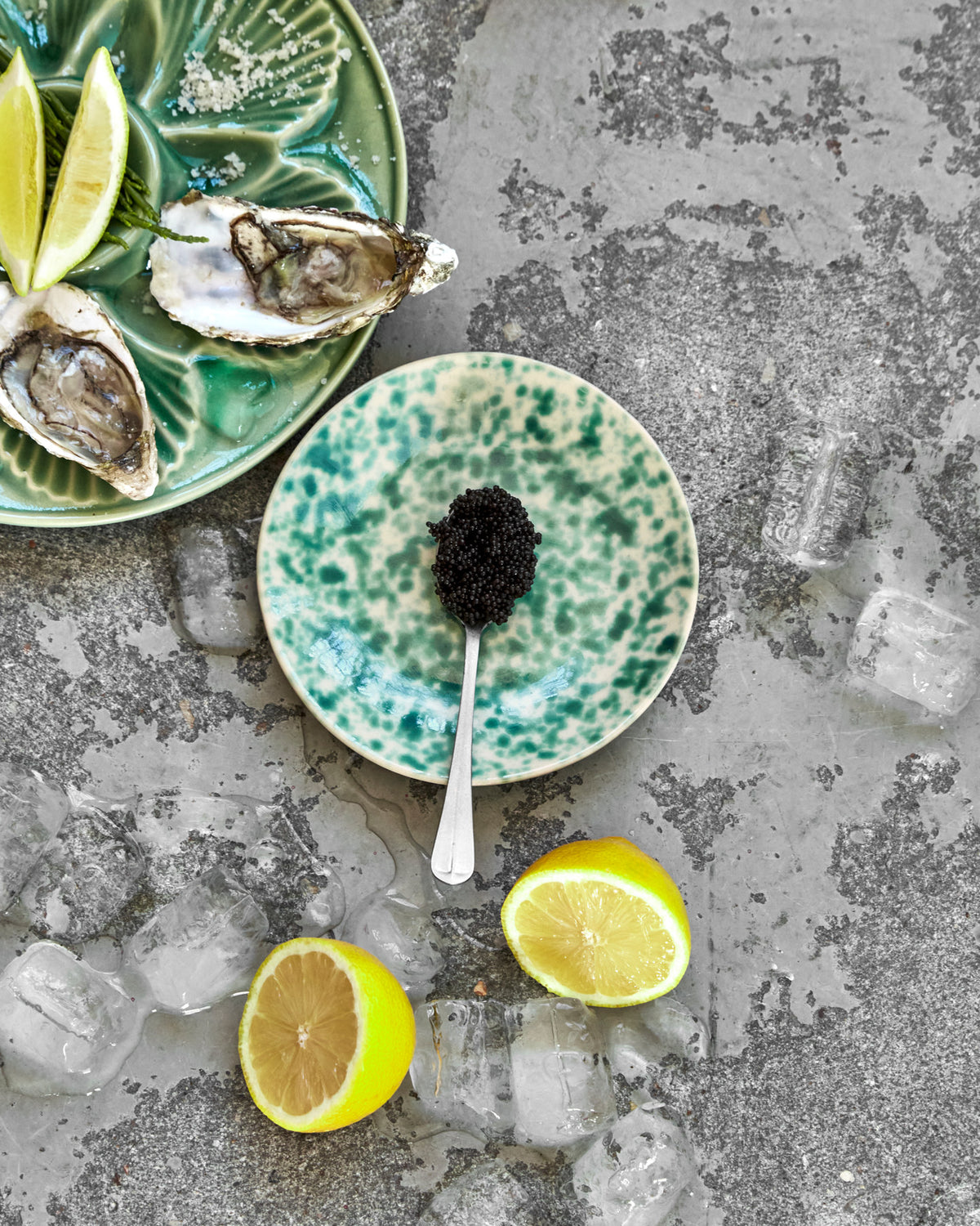 Kuchenteller, HDDiva, Grün in Grün präsentiert im Onlineshop von KAQTU Design AG. Dessertteller ist von House Doctor