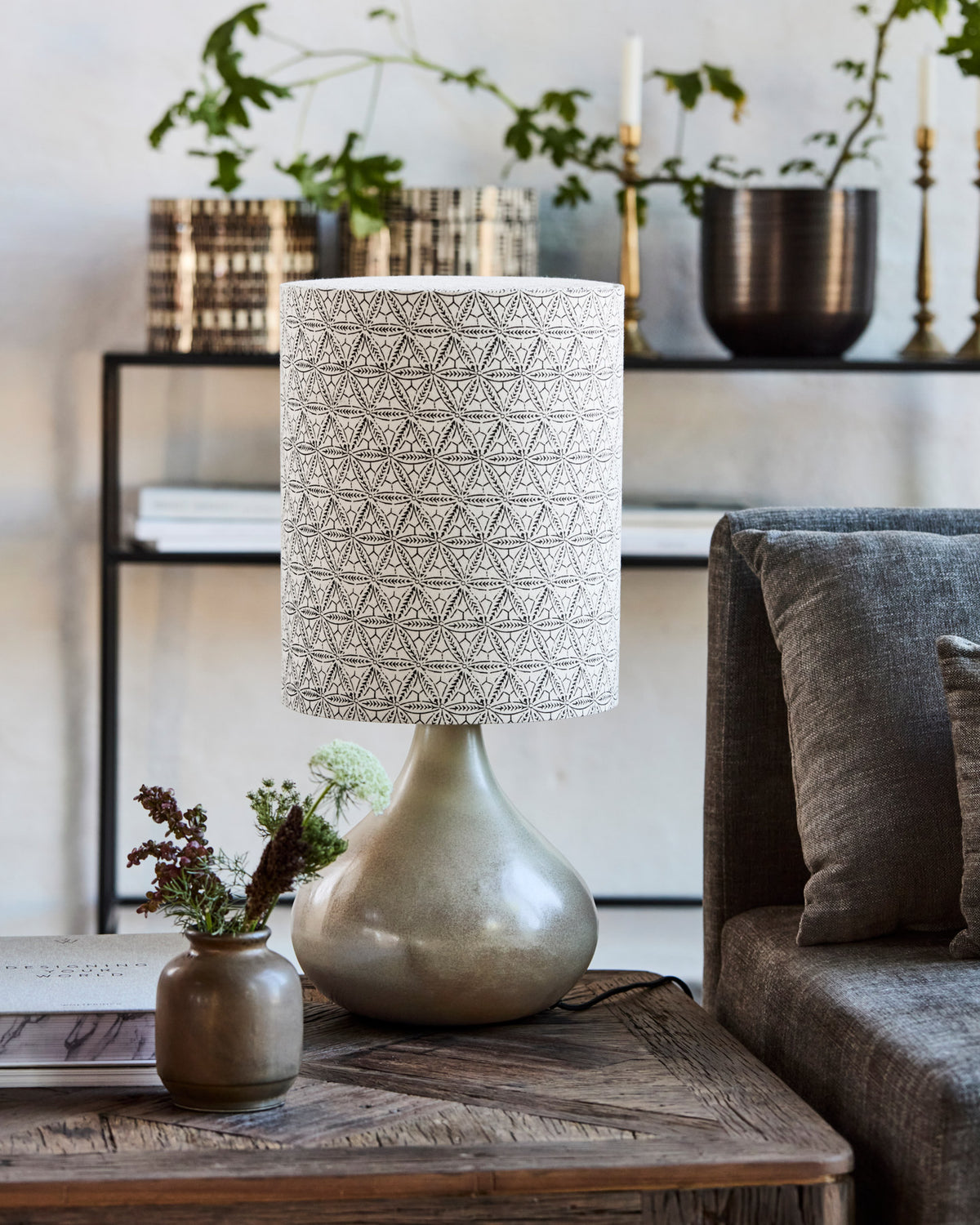 Tischleuchte, HDFlorie, Sand in Sand präsentiert im Onlineshop von KAQTU Design AG. Tischleuchte ist von House Doctor