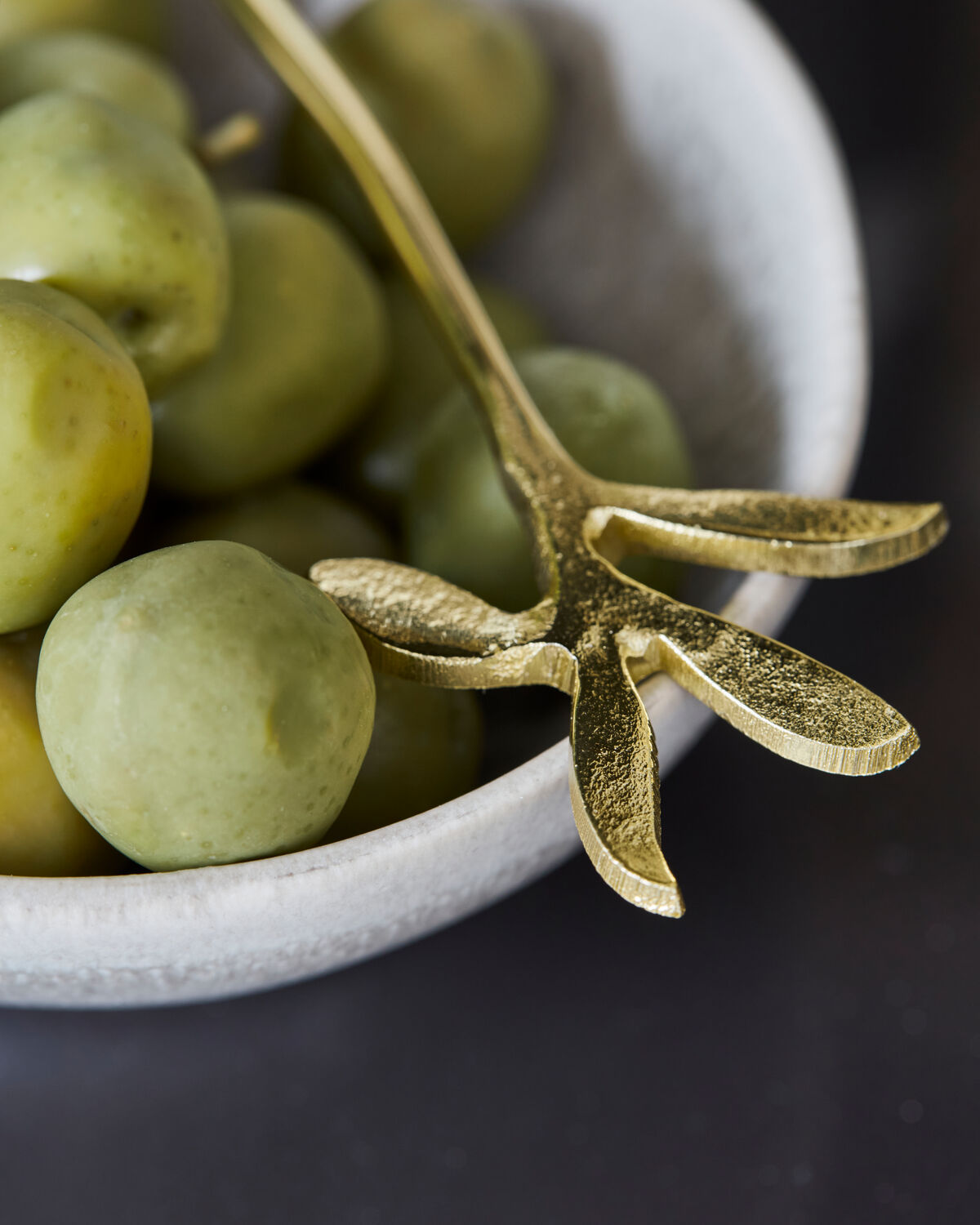 Küchenutensilien, HDServe, Fork, Antikes Gold in Antikes Gold präsentiert im Onlineshop von KAQTU Design AG. Geschirr ist von House Doctor