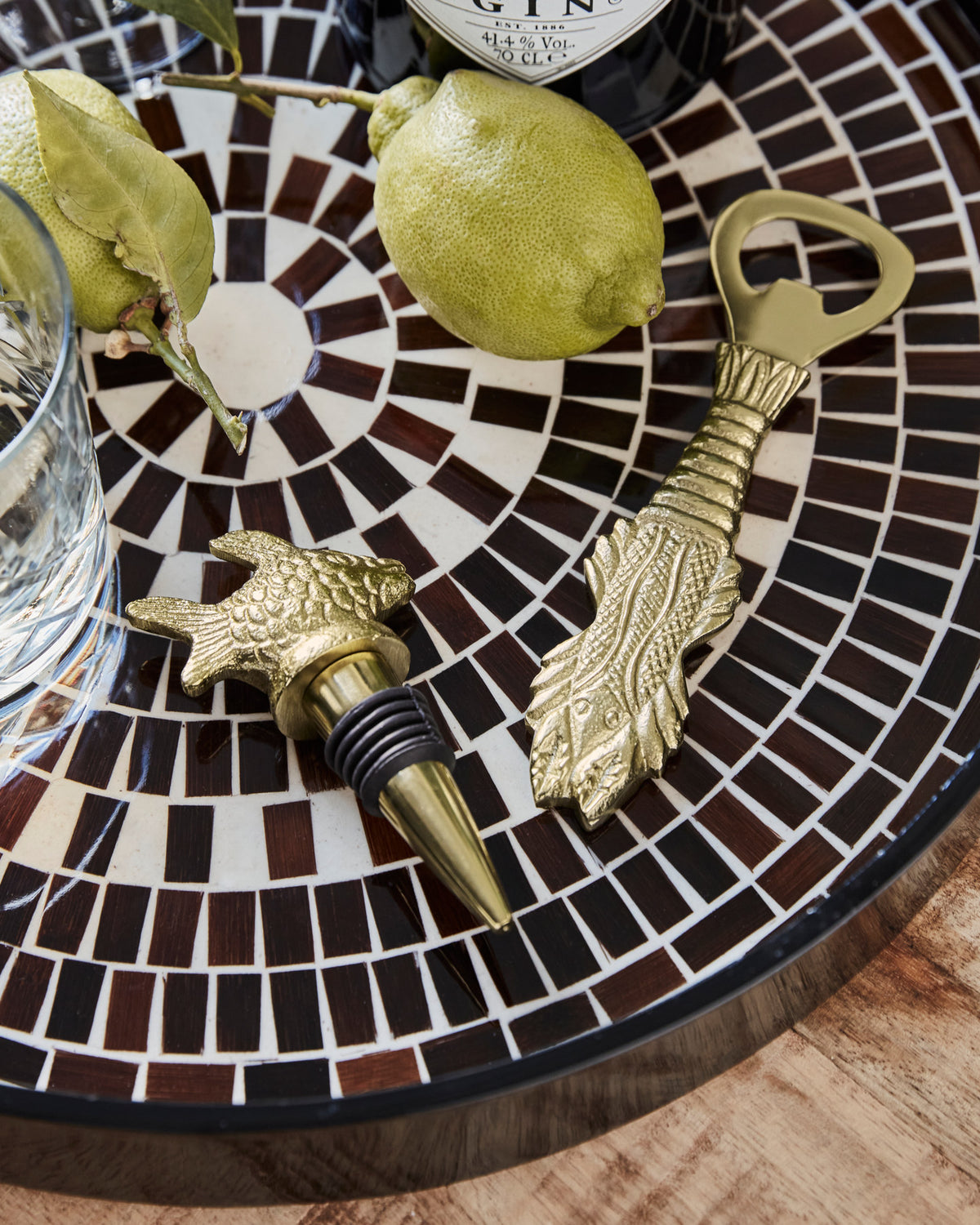 Bar-Zubehör, HDFish, Antikes Gold in Antikes Gold präsentiert im Onlineshop von KAQTU Design AG. Barzubehör ist von House Doctor