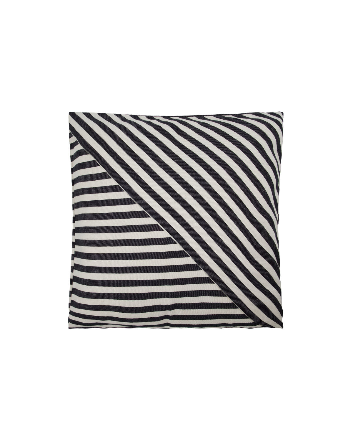 Kissenbezug, HDAzy, Schwarz;Off-White in Schwarz, Off-White präsentiert im Onlineshop von KAQTU Design AG. Deko Kissenbezug ist von House Doctor