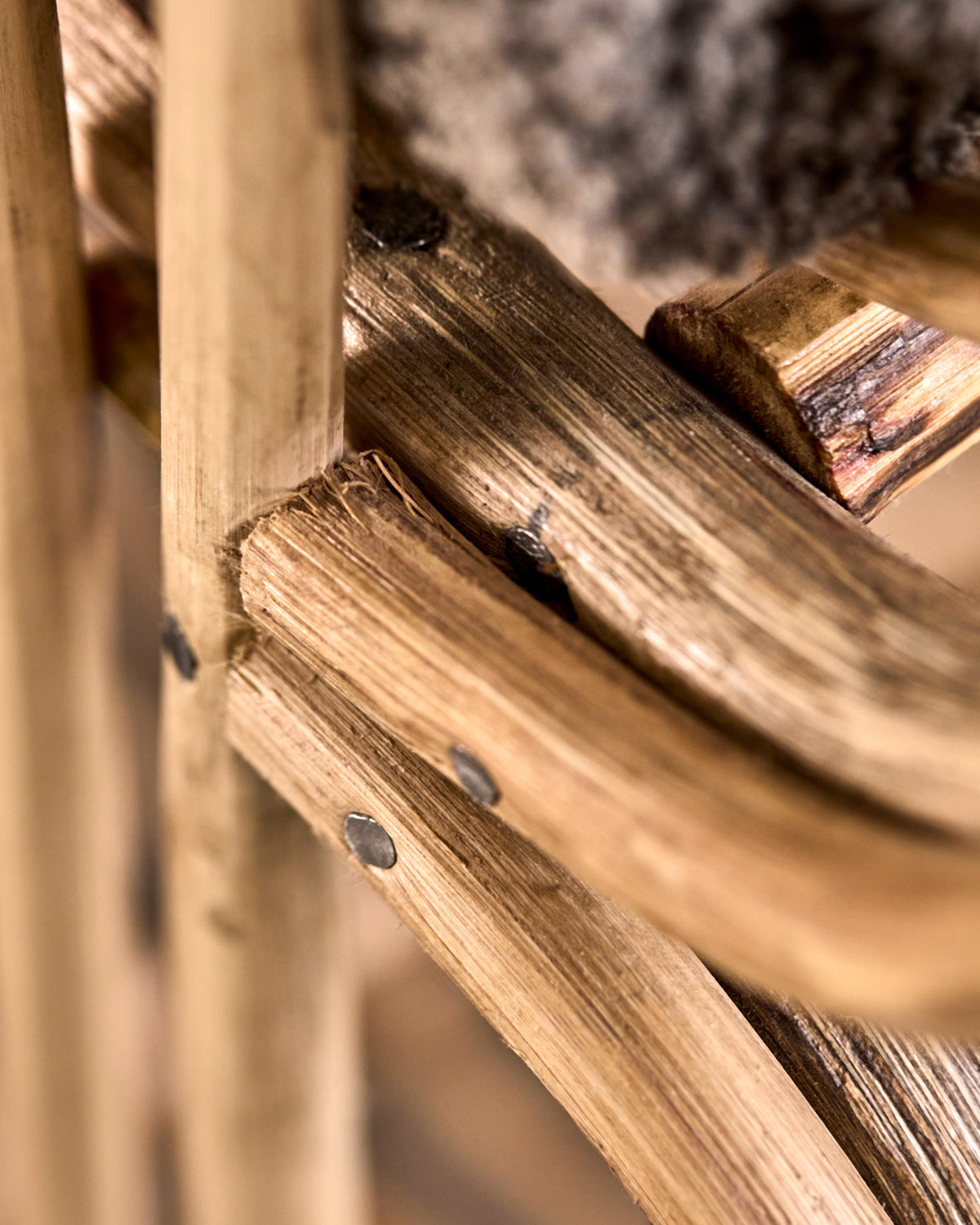 Beistelltisch, HDShelf, Natur in Natur präsentiert im Onlineshop von KAQTU Design AG. Beistelltisch ist von House Doctor