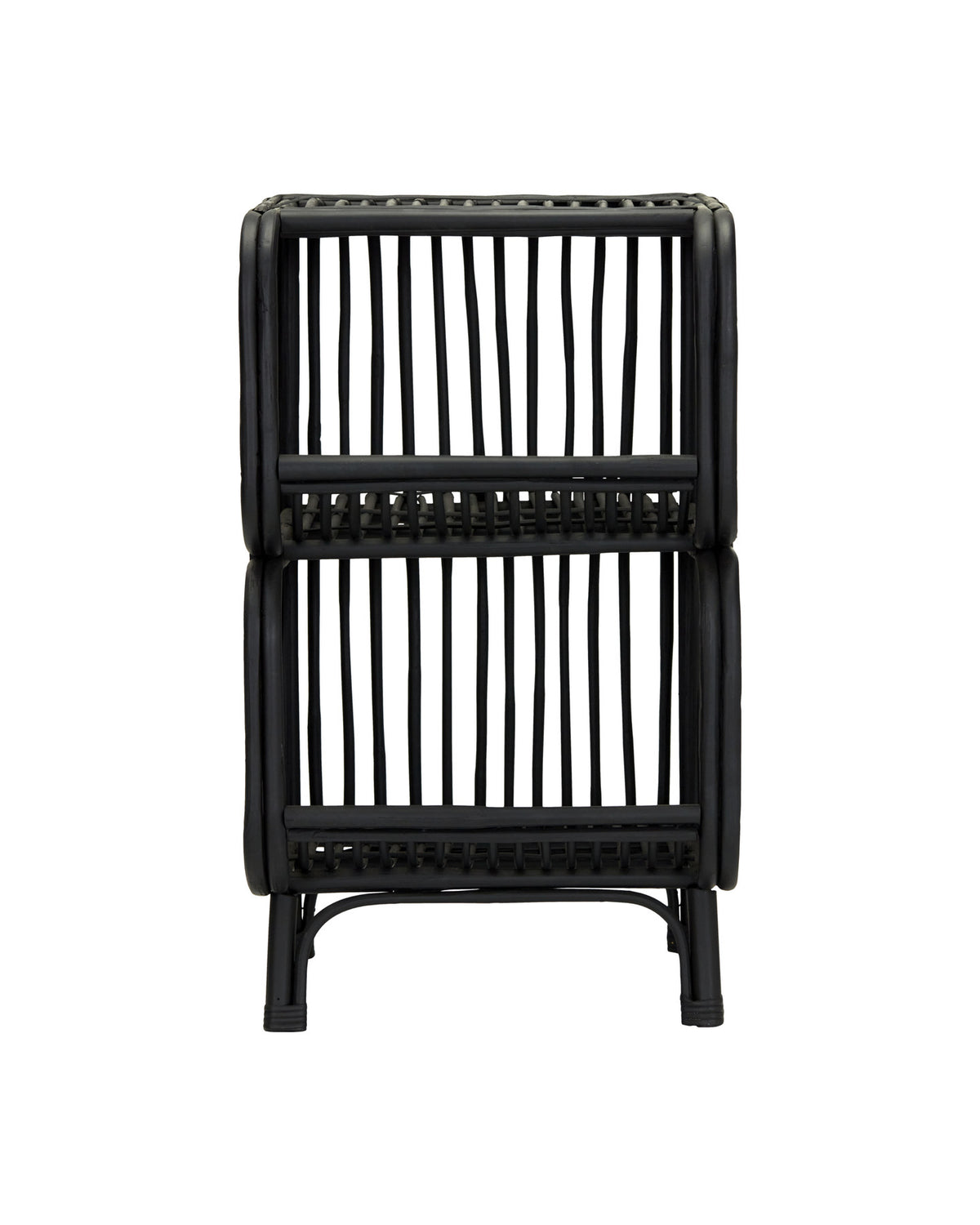 Beistelltisch, HDShelf, Schwarz in Schwarz präsentiert im Onlineshop von KAQTU Design AG. Beistelltisch ist von House Doctor