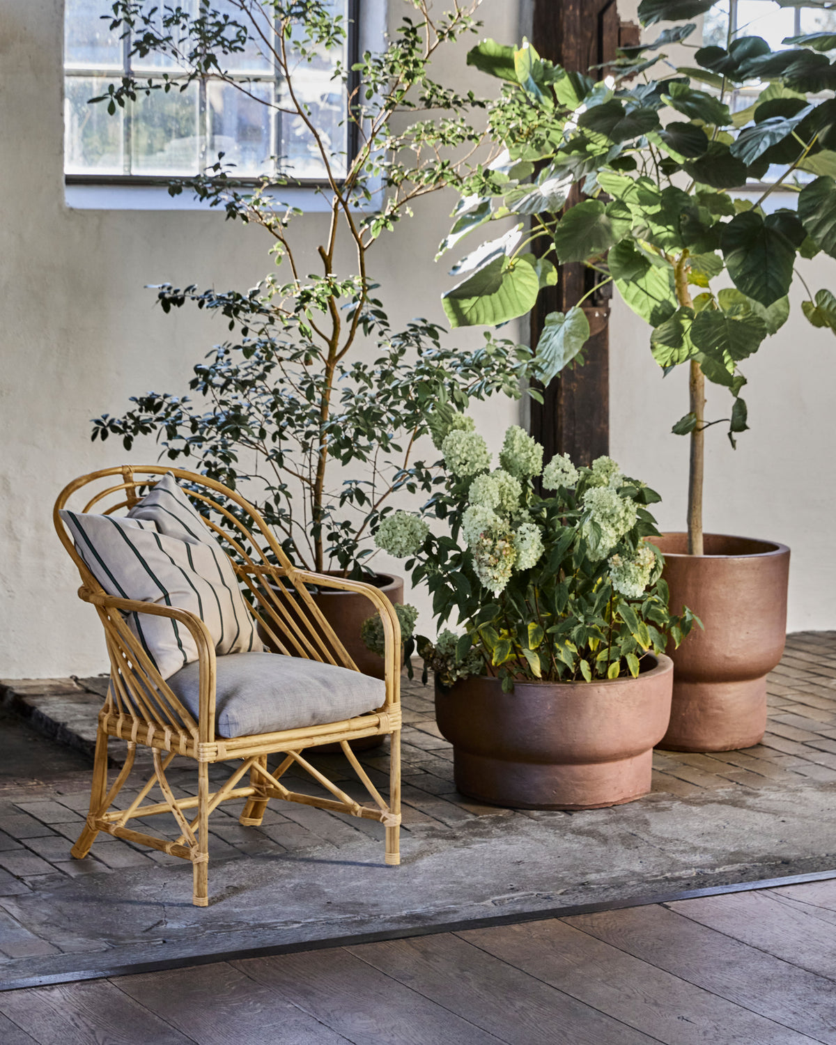 Lounge-Sessel, HDCosy, Natur in Natur präsentiert im Onlineshop von KAQTU Design AG. Sessel mit Armlehnen ist von House Doctor