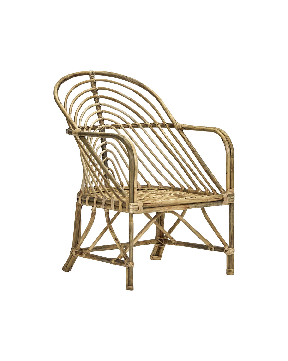 Lounge-Sessel, HDCosy, Natur in Natur präsentiert im Onlineshop von KAQTU Design AG. Sessel mit Armlehnen ist von House Doctor