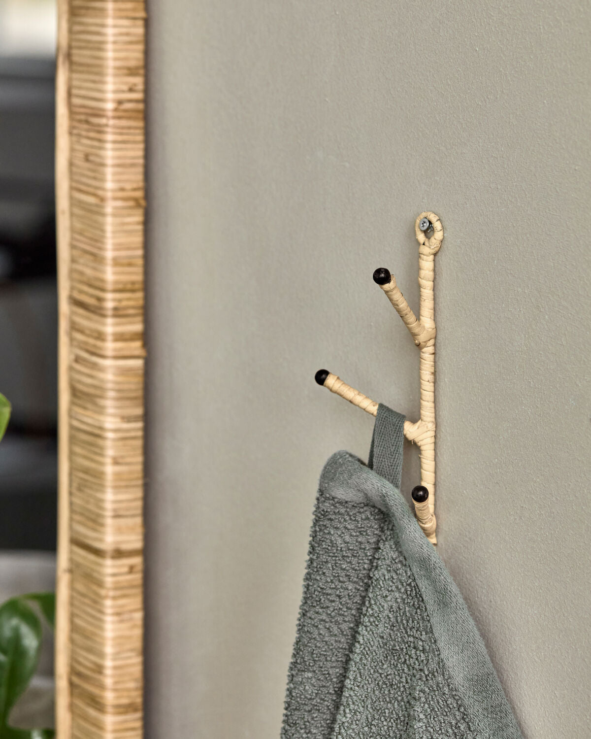 Haken, HDBranch, Natur in Natur präsentiert im Onlineshop von KAQTU Design AG. Kleiderhaken ist von House Doctor