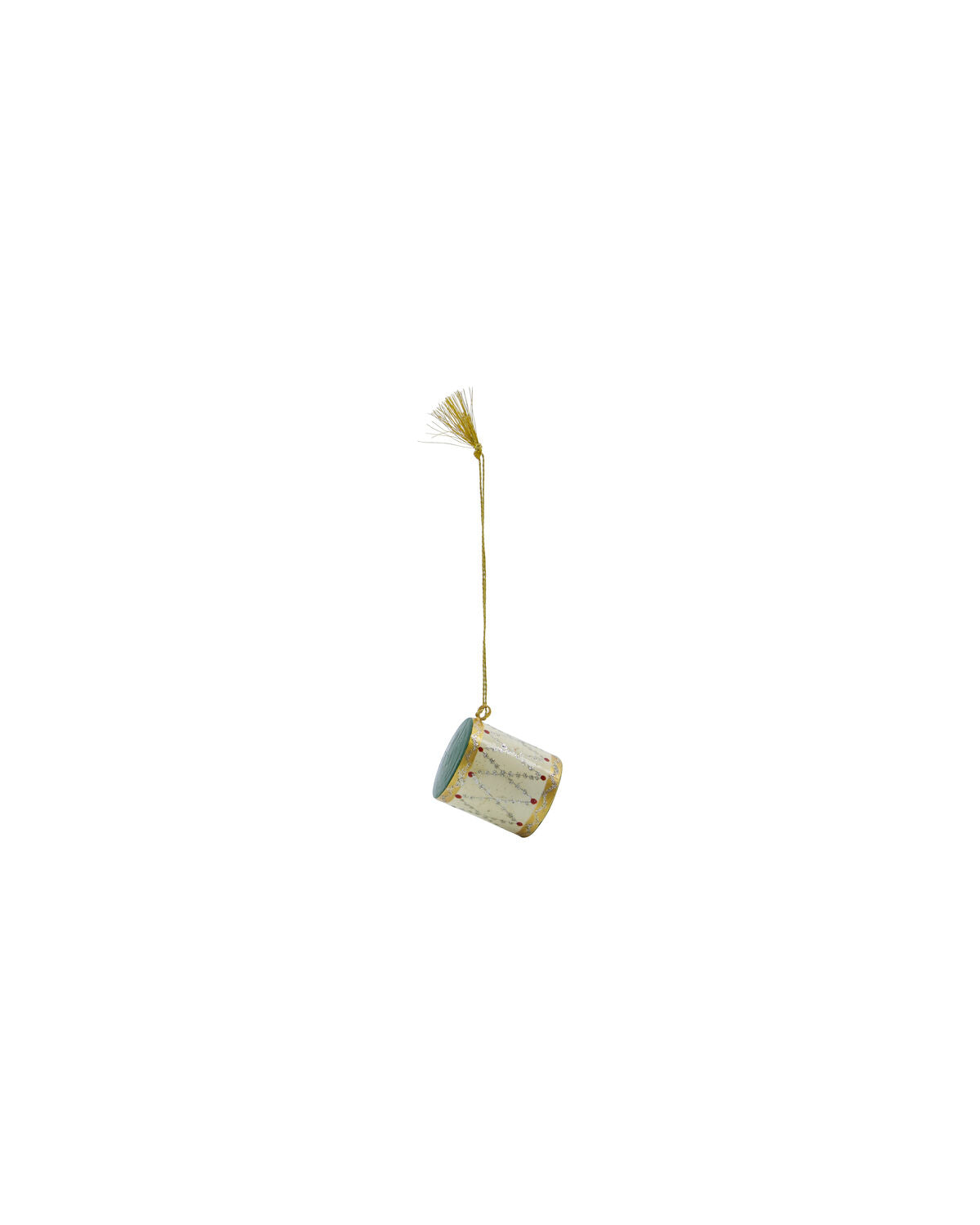 Ornamente, HDDrum, Dunkelblau;Grün;Beige in Dunkelblau, Grün, Beige präsentiert im Onlineshop von KAQTU Design AG. Weihnachtszubehör ist von House Doctor