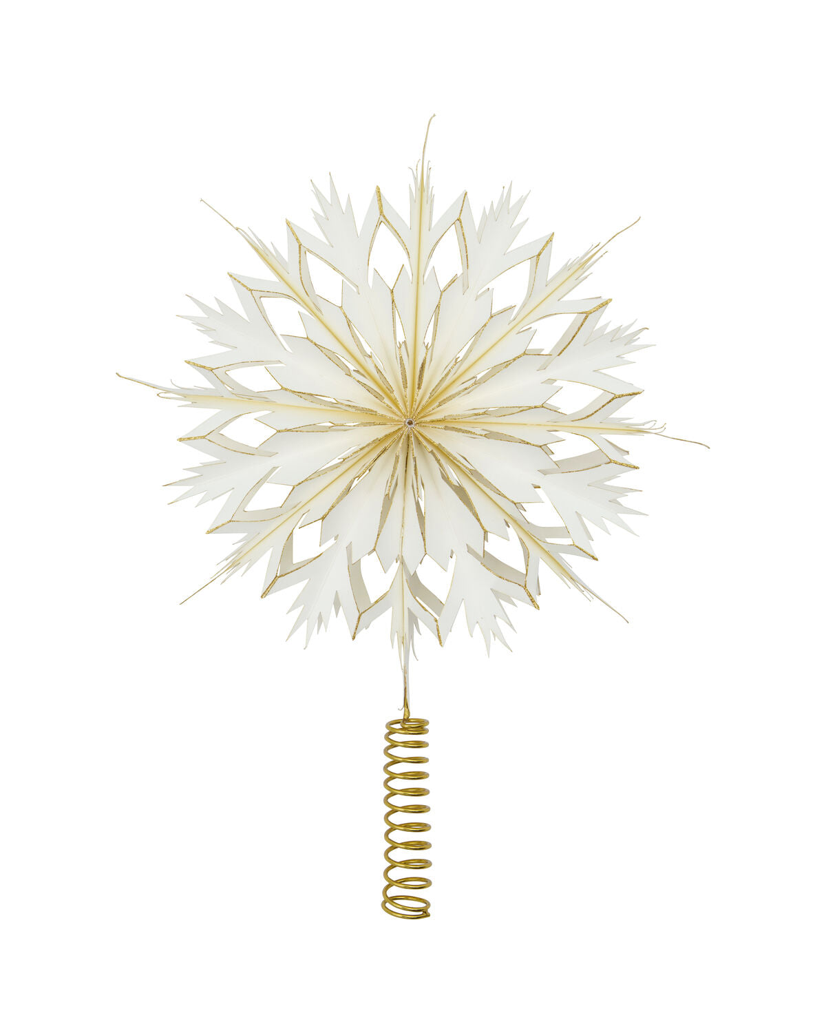 Weihnachtsbaumstern, HDAlsta, Weiß;Gold in Weiß, Gold präsentiert im Onlineshop von KAQTU Design AG. Aufbewahrungskorb ist von House Doctor