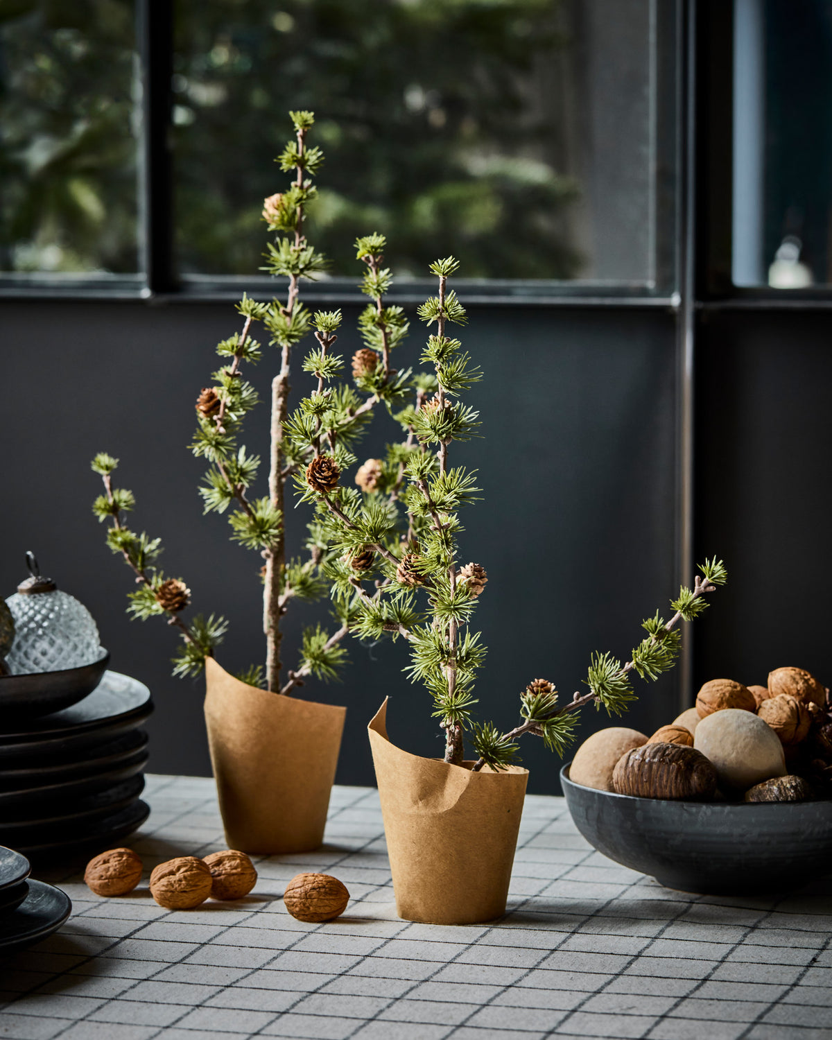 Weihnachtsbaum, HDStay, Grün in Grün präsentiert im Onlineshop von KAQTU Design AG. Weihnachtszubehör ist von House Doctor