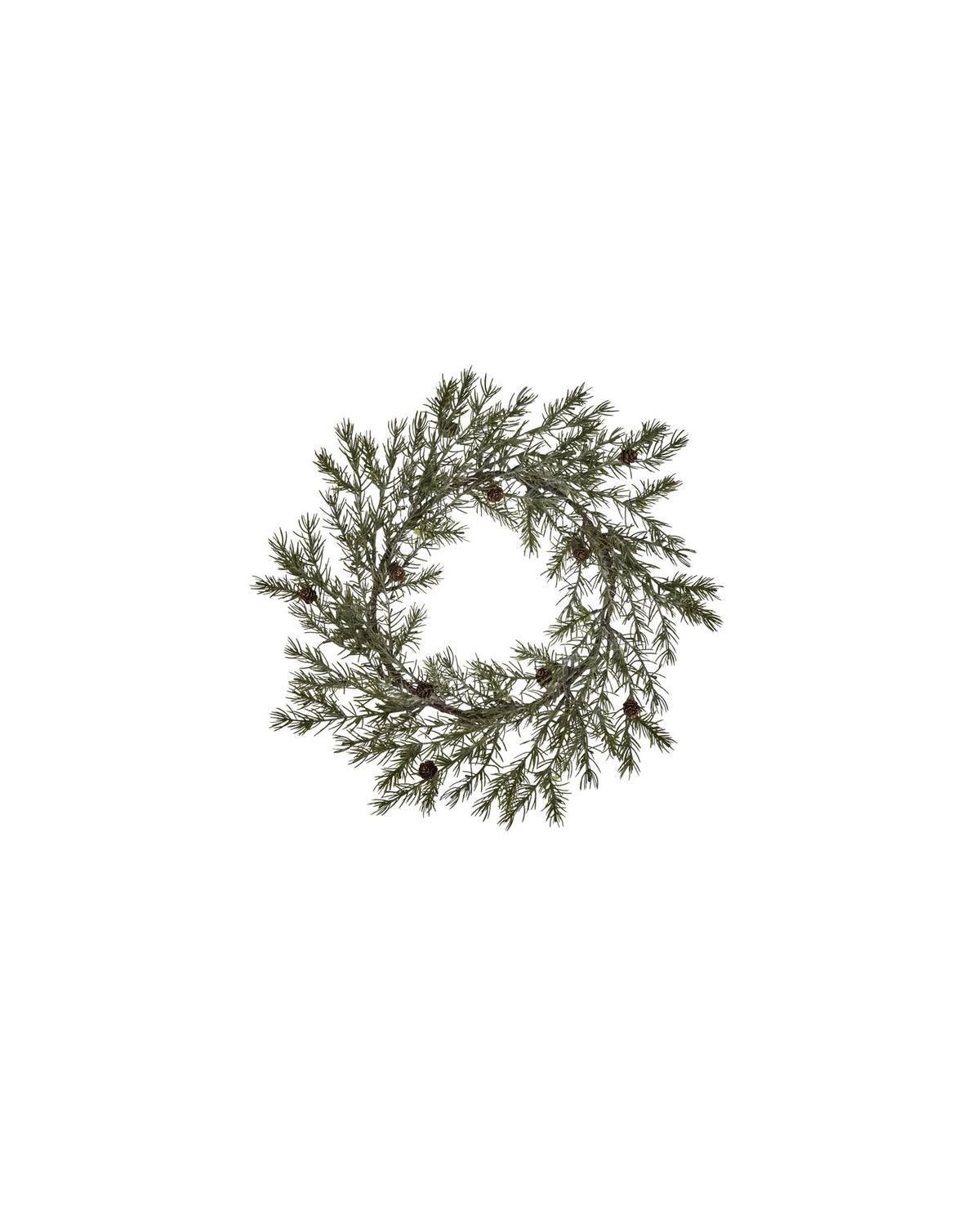 Kranz, HDFrost, Grün in Grün präsentiert im Onlineshop von KAQTU Design AG. Weihnachtskränze ist von House Doctor