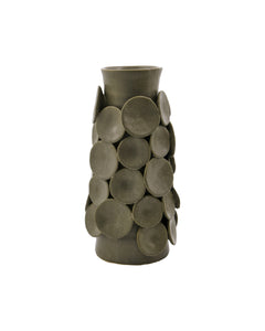 Vase, HDDot, Khaki