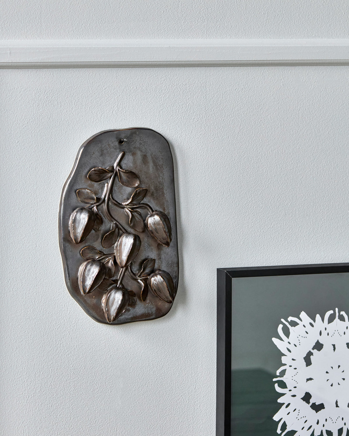 Wandobjekt, HDPadron, Braun in Braun präsentiert im Onlineshop von KAQTU Design AG. Wand-Dekoration ist von House Doctor