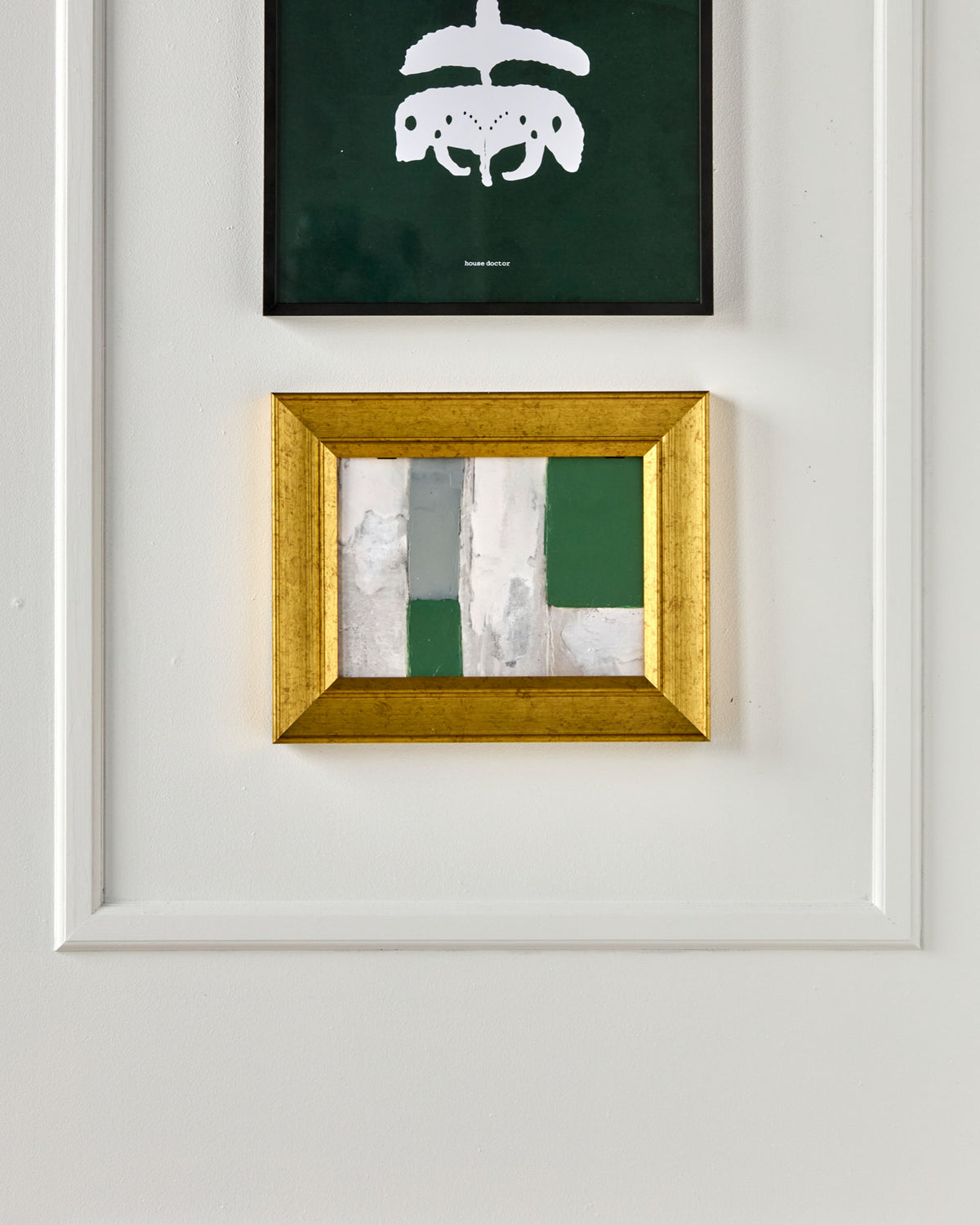 Wandobjekt, HDEmerald, Beige,Grün in Beige, Grün präsentiert im Onlineshop von KAQTU Design AG. Wand-Dekoration ist von House Doctor