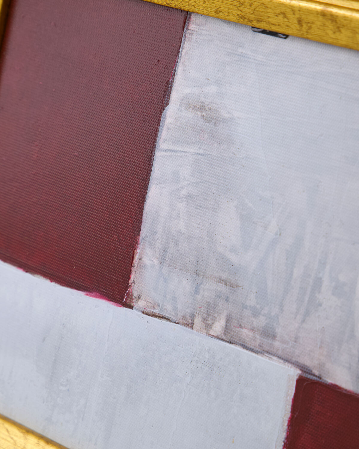 Wandobjekt, HDRuby, Rot;Beige in Rot, Beige präsentiert im Onlineshop von KAQTU Design AG. Wand-Dekoration ist von House Doctor