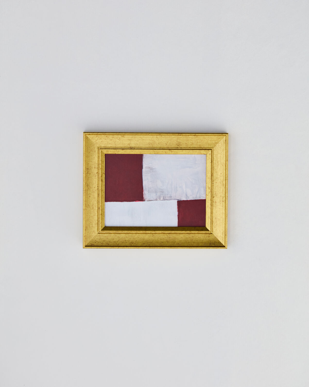 Wandobjekt, HDRuby, Rot;Beige in Rot, Beige präsentiert im Onlineshop von KAQTU Design AG. Wand-Dekoration ist von House Doctor