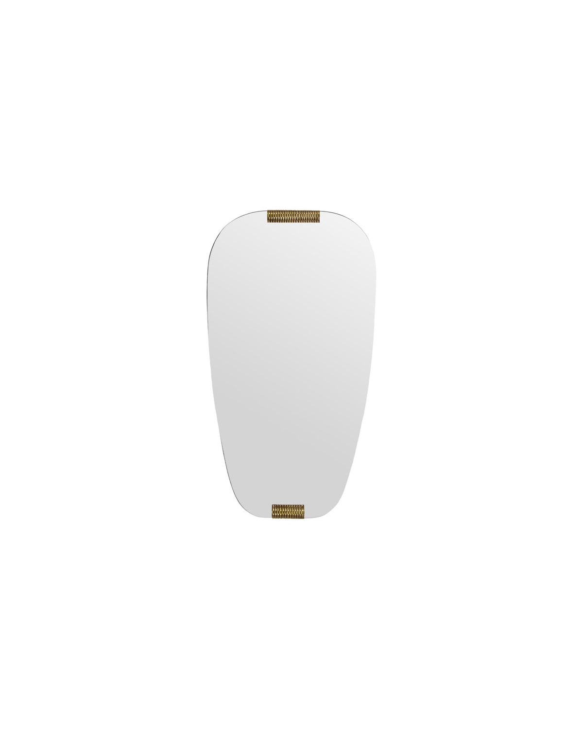 Spiegel, HDClips, Gold in Gold präsentiert im Onlineshop von KAQTU Design AG. Spiegel ist von House Doctor
