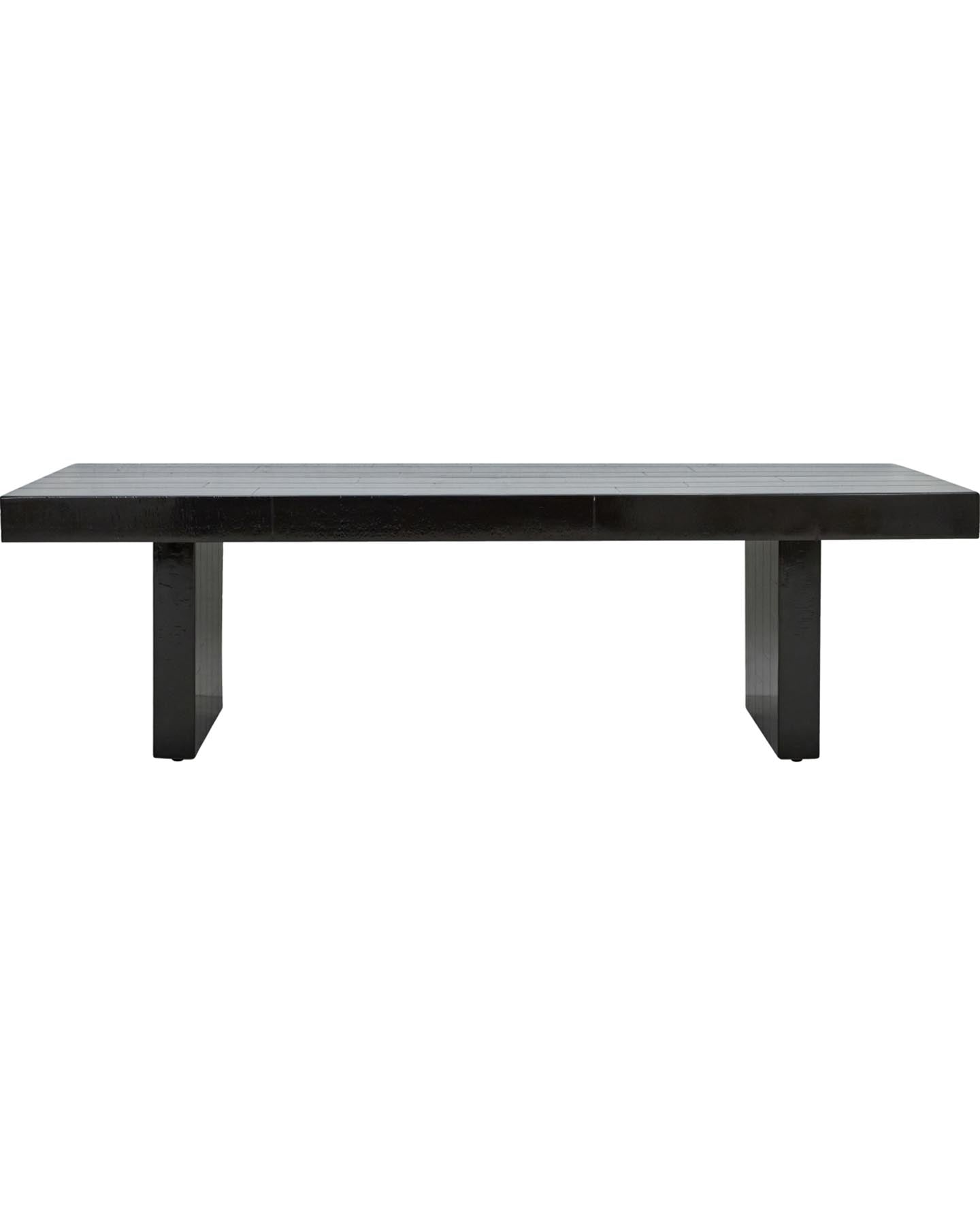 Couchtisch, HDBrick, Schwarz in Schwarz präsentiert im Onlineshop von KAQTU Design AG. Beistelltisch ist von House Doctor