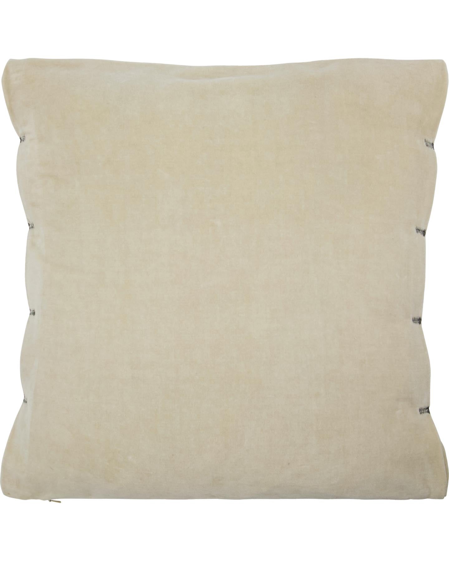 Pillow reference, Velvet, sand