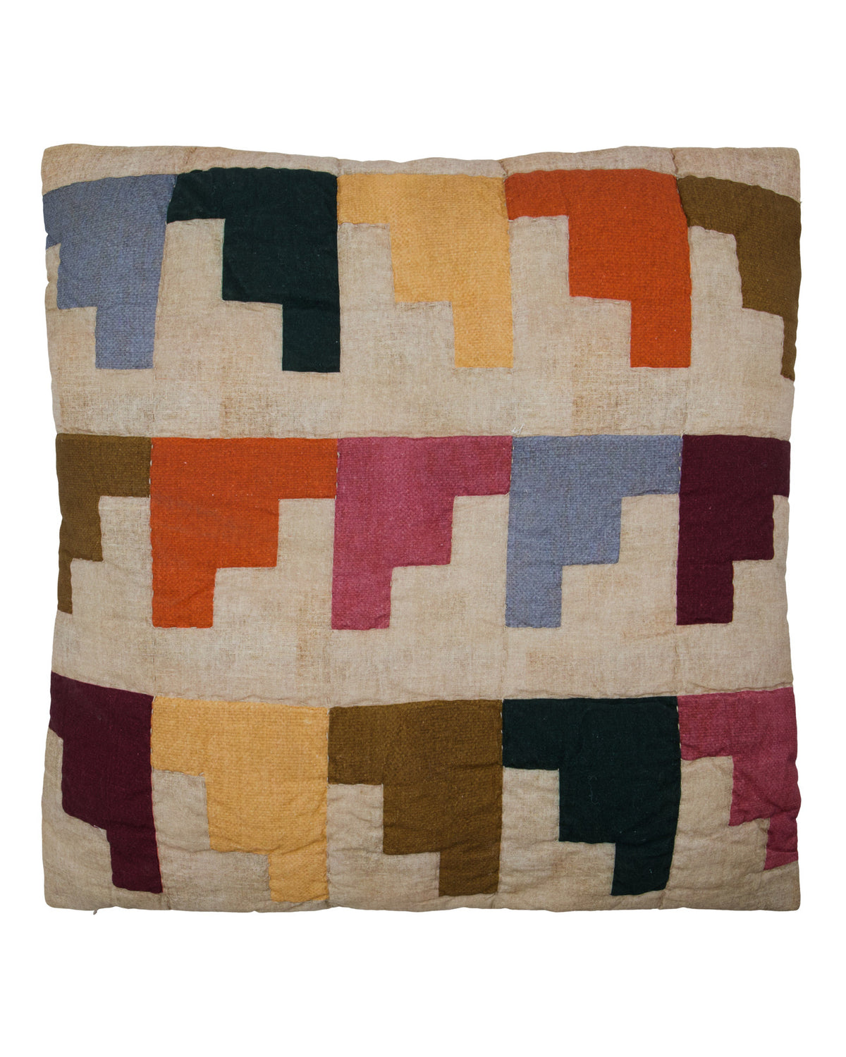 Kissenbezug, HDBlock, Bunt in Bunt präsentiert im Onlineshop von KAQTU Design AG. Deko Kissenbezug ist von House Doctor