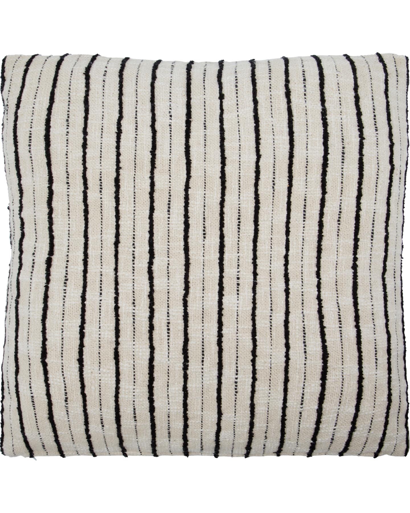 Pillow reference, Hdlines, black; off-White
