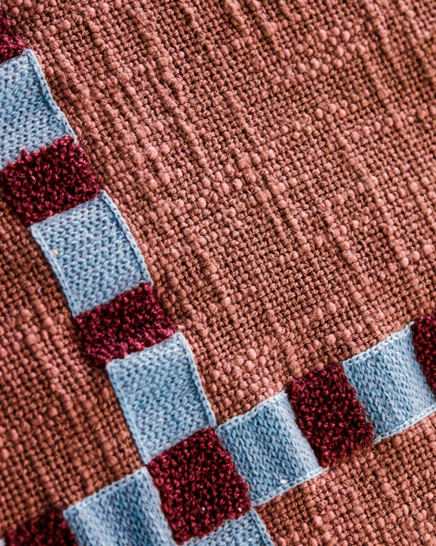Pillowcase, HDCross, <tc>Braun</tc>