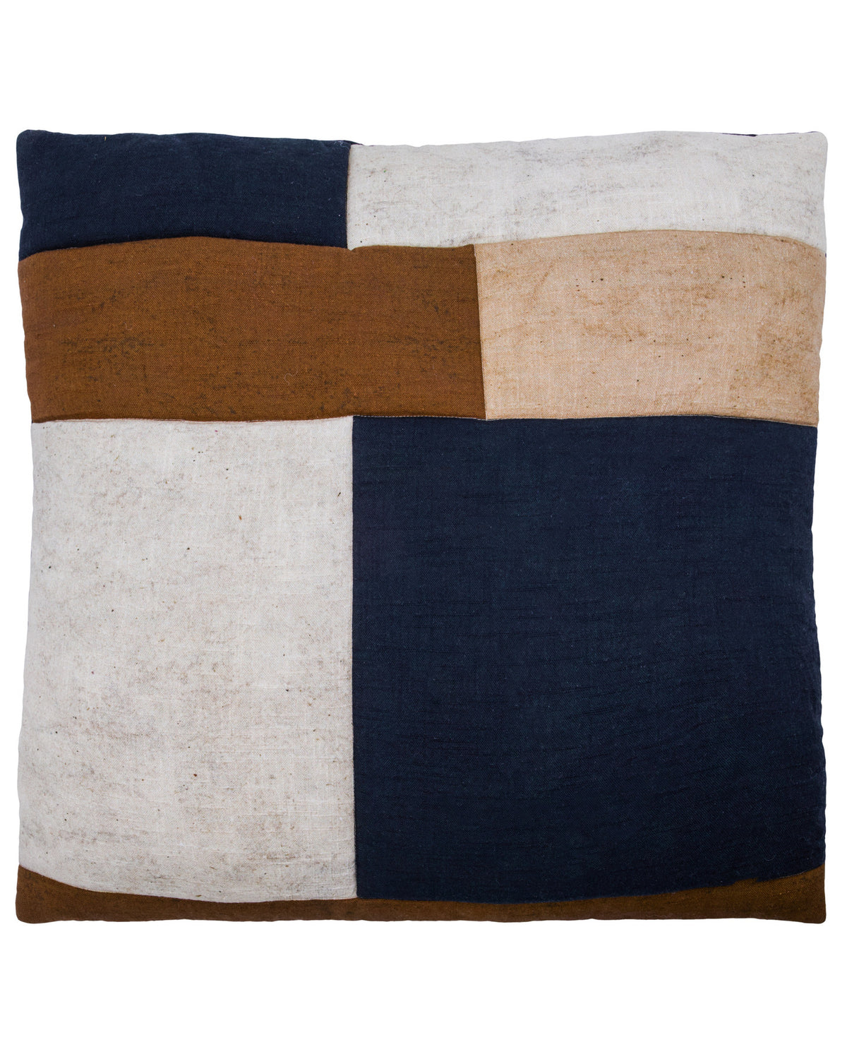 Kissenbezug, HDPatch, Schwarz,Sand,Braun in Schwarz, Sand, Braun präsentiert im Onlineshop von KAQTU Design AG. Deko Kissenbezug ist von House Doctor