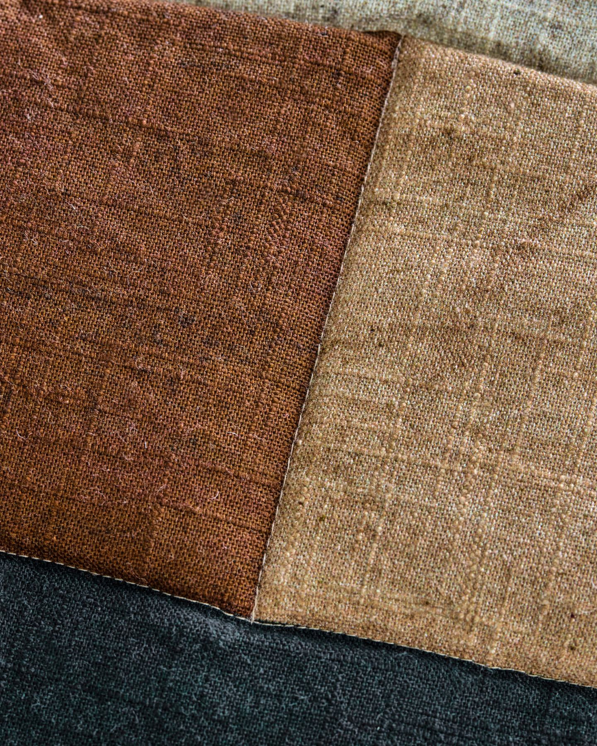 Kissenbezug, HDPatch, Schwarz;Sand;Braun in Schwarz, Sand, Braun präsentiert im Onlineshop von KAQTU Design AG. Deko Kissenbezug ist von House Doctor