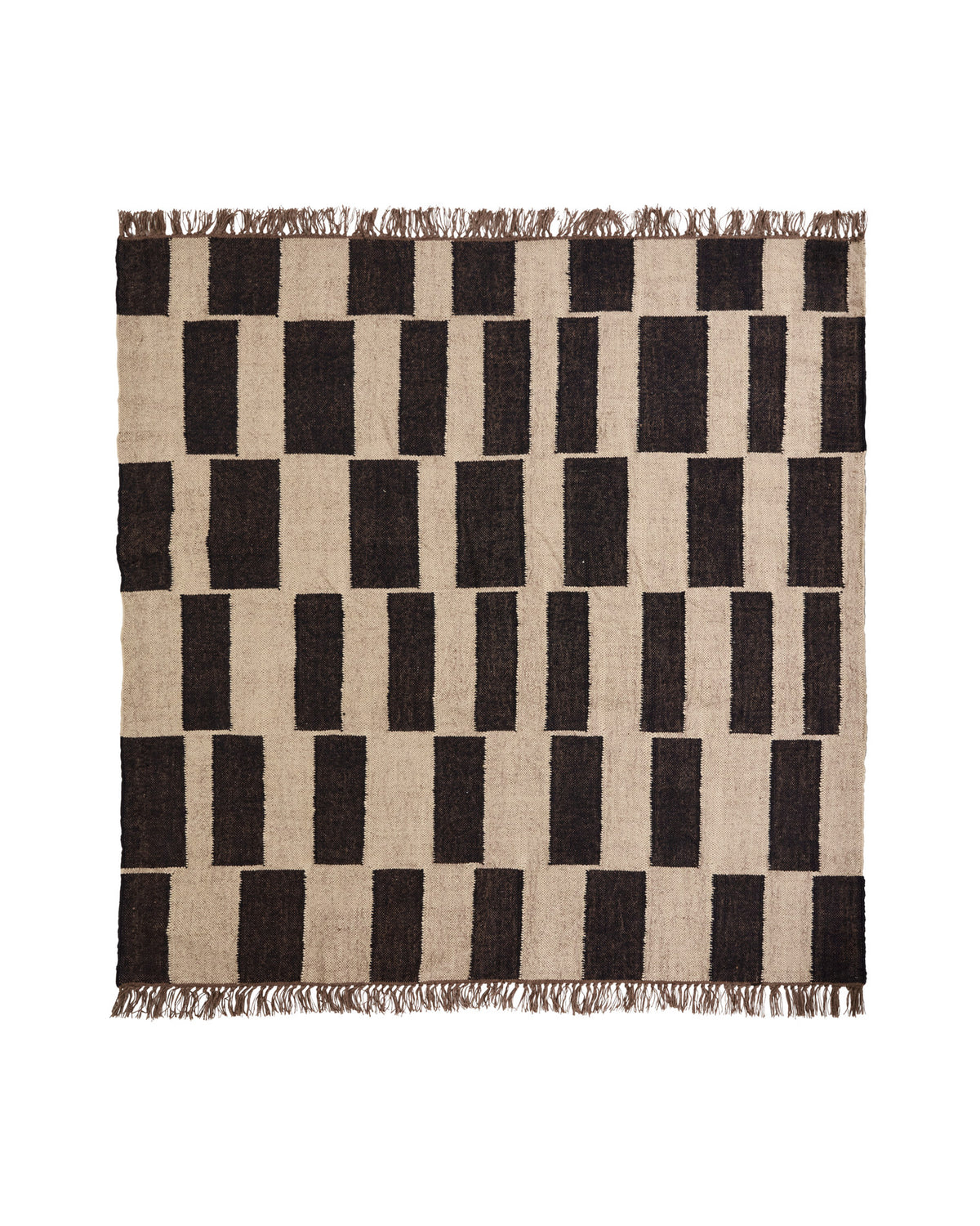 Teppich, HDGraph, Schwarz;Natur in Schwarz, Natur präsentiert im Onlineshop von KAQTU Design AG. Teppich ist von House Doctor