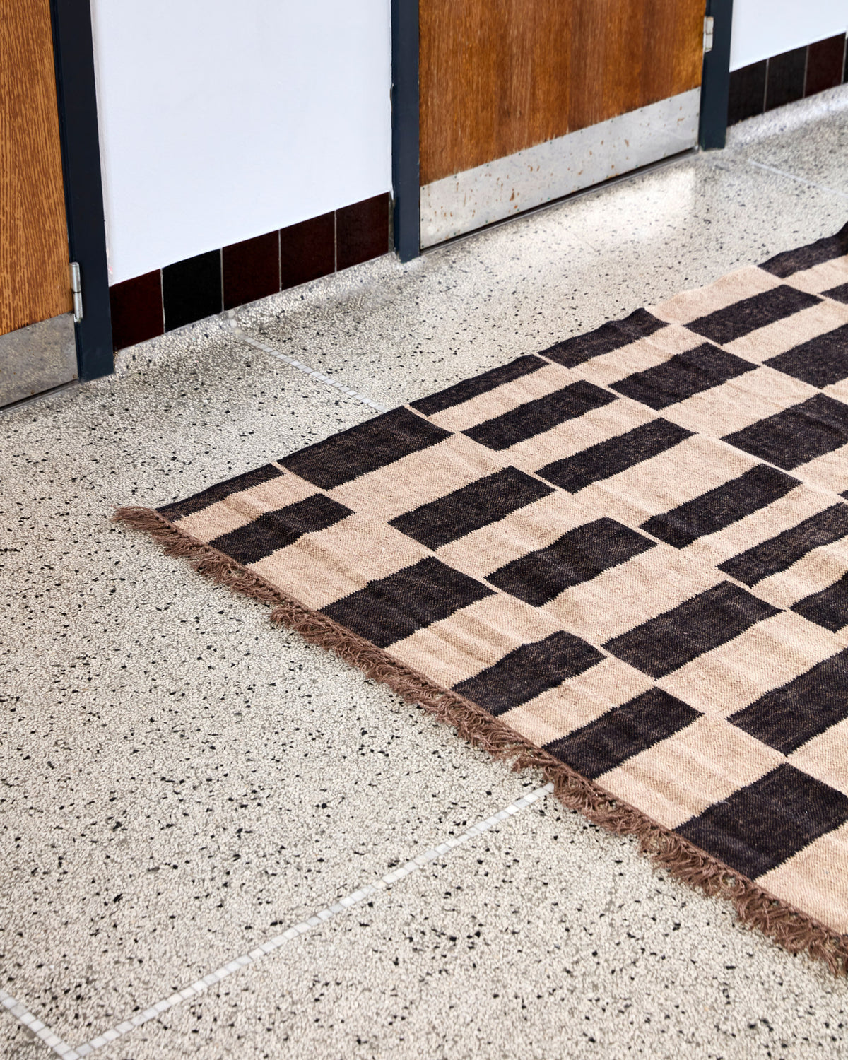 Teppich, HDGraph, Schwarz,Natur in Schwarz, Natur präsentiert im Onlineshop von KAQTU Design AG. Teppich ist von House Doctor