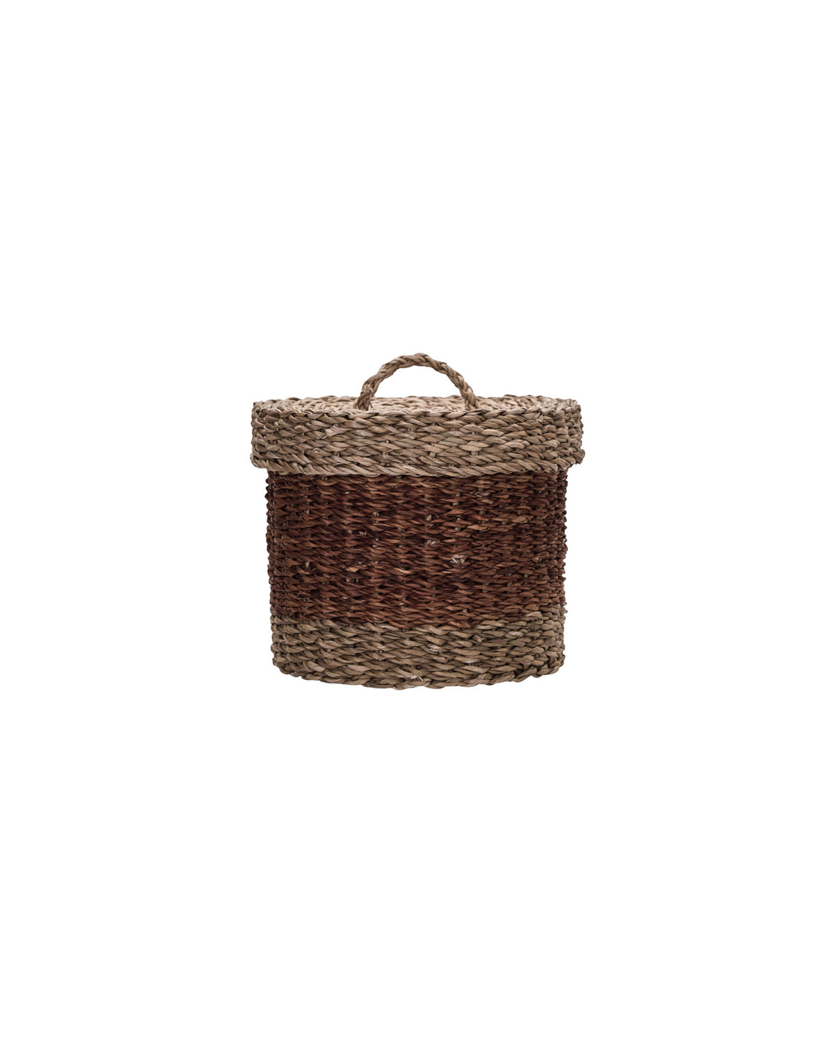 Aufbewahrungskörbe, HDRangi, Braun in Braun präsentiert im Onlineshop von KAQTU Design AG. Aufbewahrungskorb ist von House Doctor