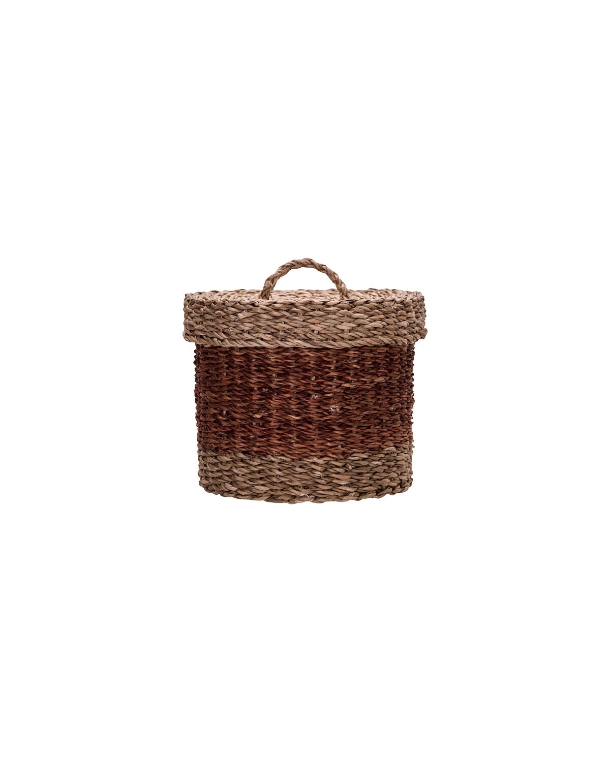 Aufbewahrungskörbe, HDRangi, Braun in Braun präsentiert im Onlineshop von KAQTU Design AG. Aufbewahrungskorb ist von House Doctor