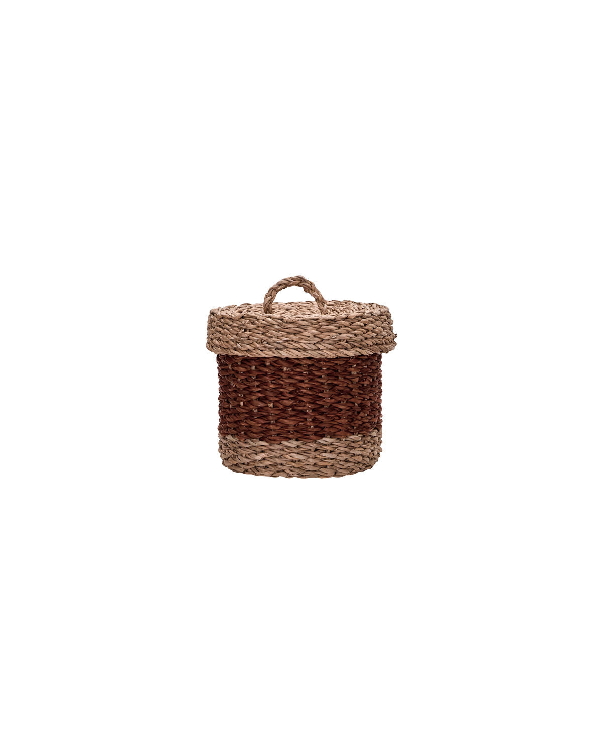 Aufbewahrungskörbe, HDRangi, Braun in Braun präsentiert im Onlineshop von KAQTU Design AG. Aufbewahrungskorb ist von House Doctor