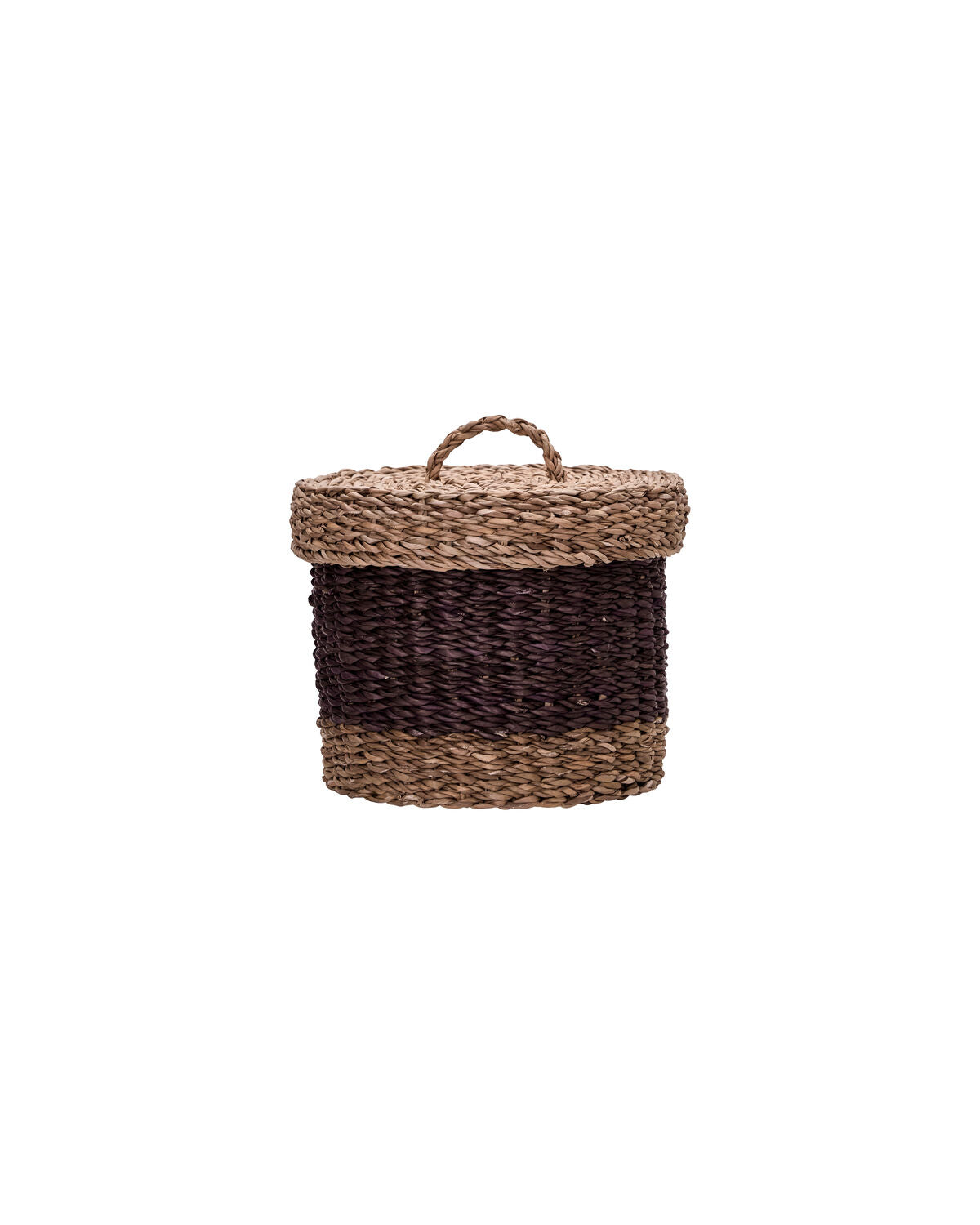 Aufbewahrungskörbe, HDRangi, Pflaume in Pflaume präsentiert im Onlineshop von KAQTU Design AG. Aufbewahrungskorb ist von House Doctor