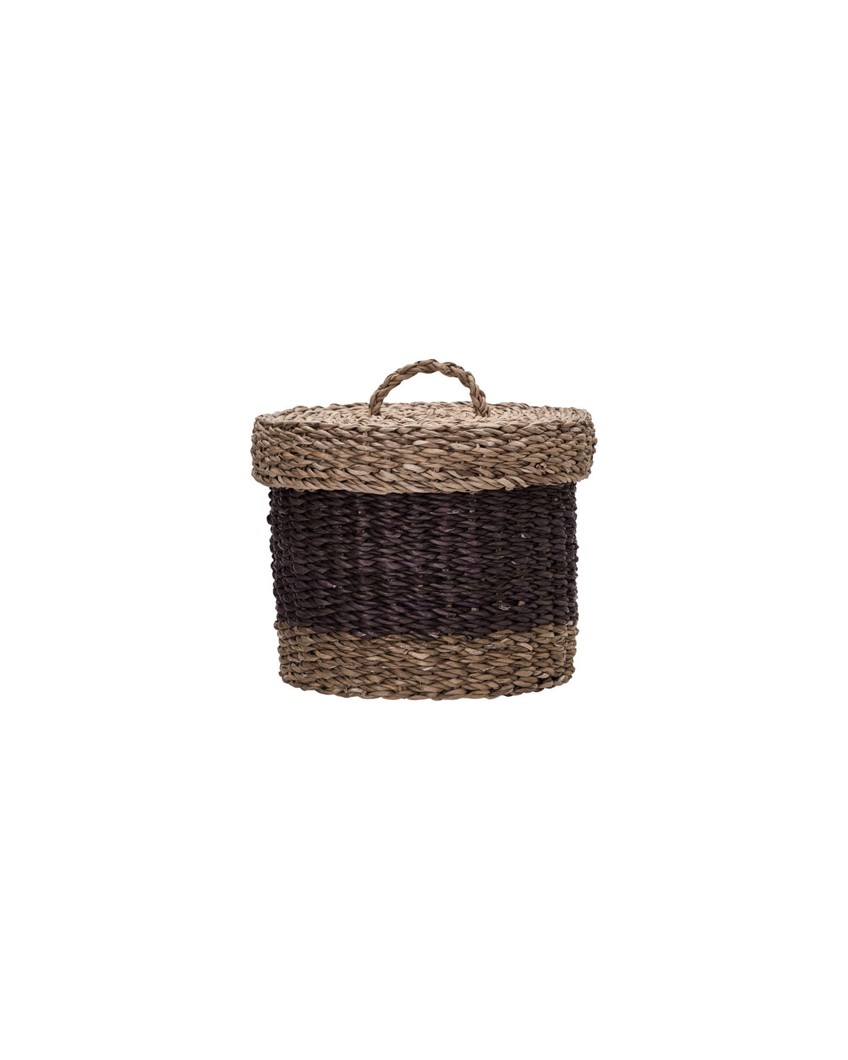 Aufbewahrungskörbe, HDRangi, Pflaume in Pflaume präsentiert im Onlineshop von KAQTU Design AG. Aufbewahrungskorb ist von House Doctor