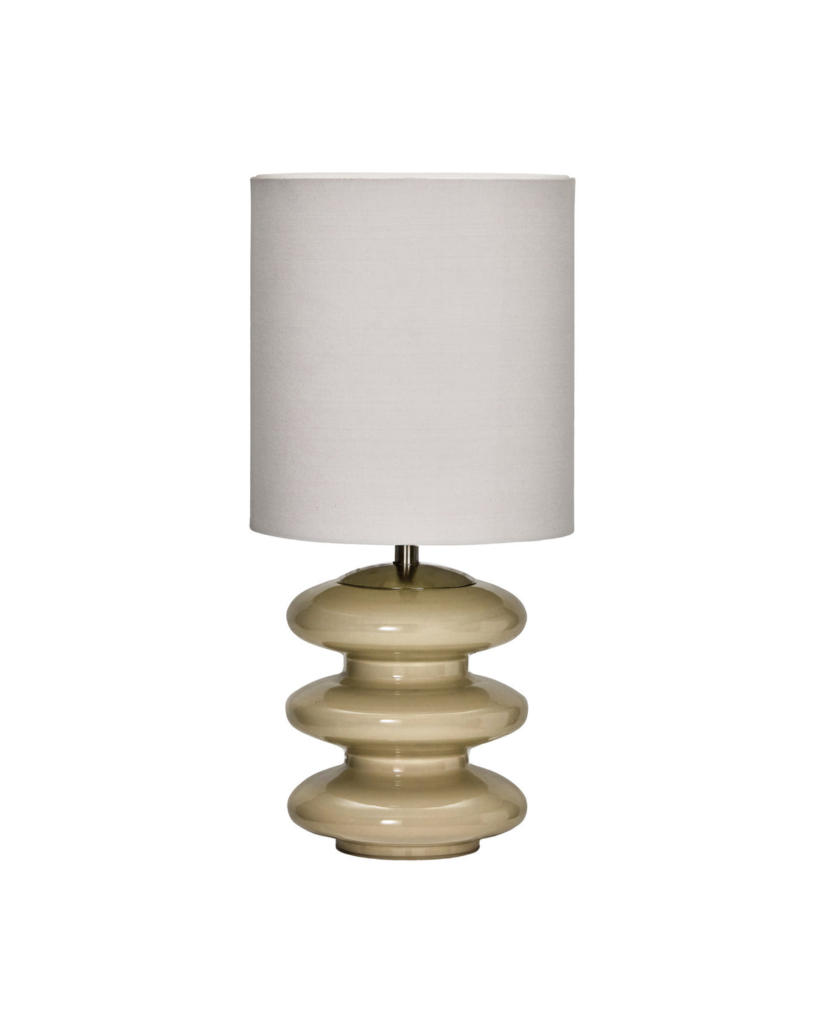Tischleuchte, HDStep, L, Sand;Off-White in Sand, Off-White präsentiert im Onlineshop von KAQTU Design AG. Tischleuchte ist von House Doctor