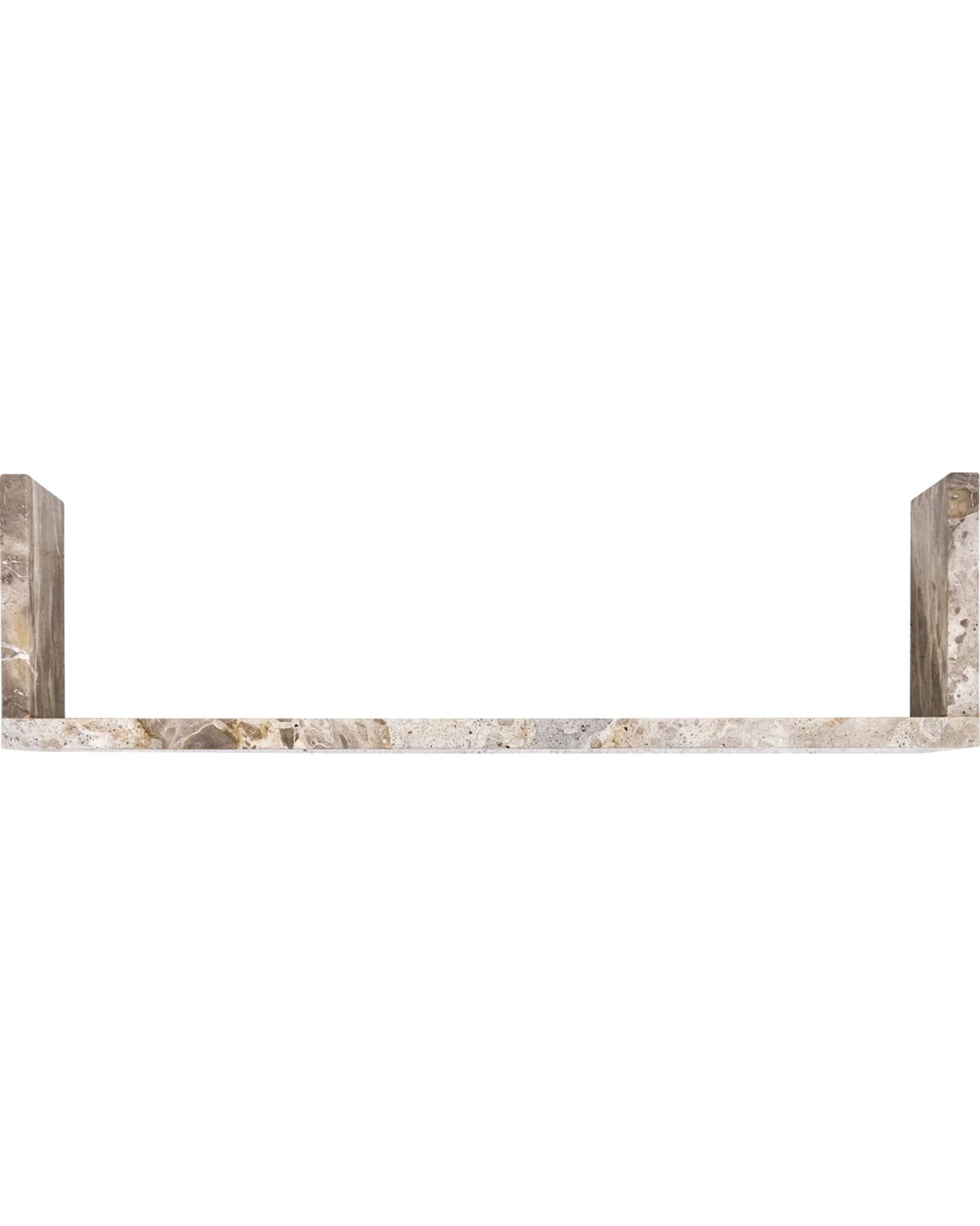Regal, HDMarr, Beiger Marmor in Beiger Marmor präsentiert im Onlineshop von KAQTU Design AG. Wandregal ist von House Doctor