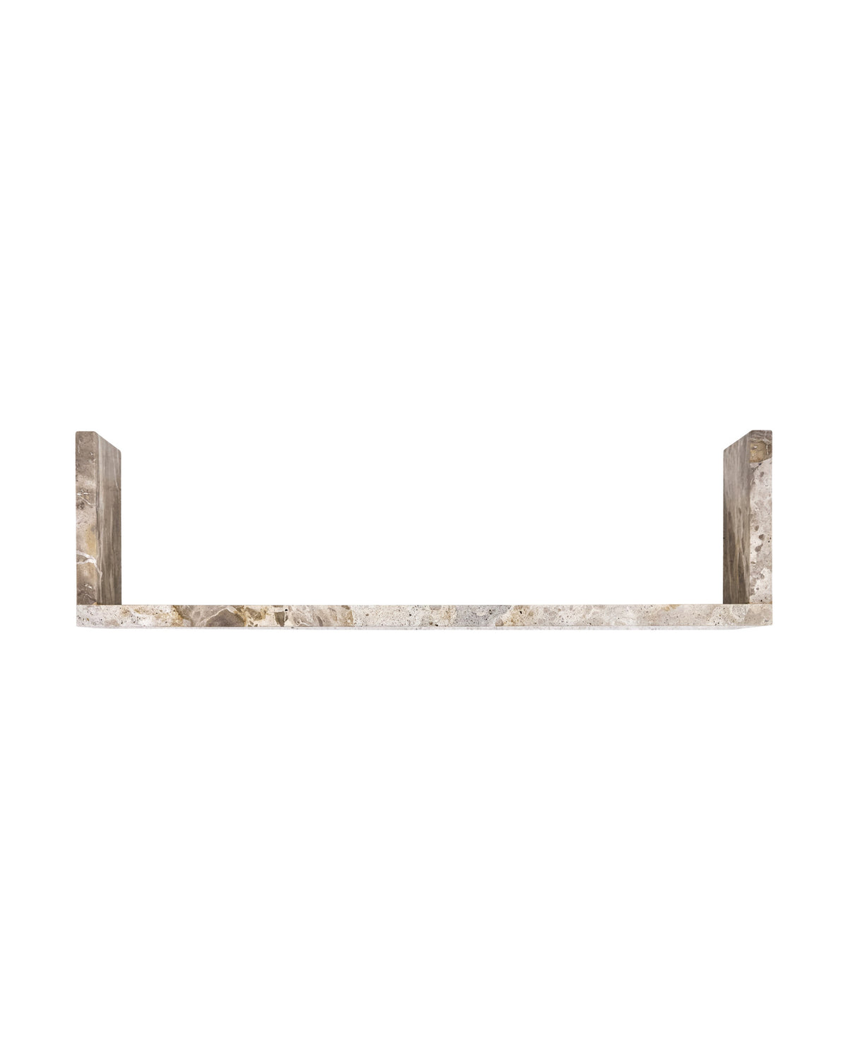 Regal, HDMarr, Beiger Marmor in Beiger Marmor präsentiert im Onlineshop von KAQTU Design AG. Wandregal ist von House Doctor