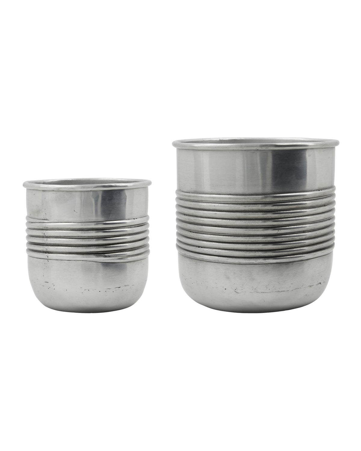 Pflanzer, HDGroove, Antiksilber-Finish in Antiksilber-Finish präsentiert im Onlineshop von KAQTU Design AG. Blumentopf ist von House Doctor