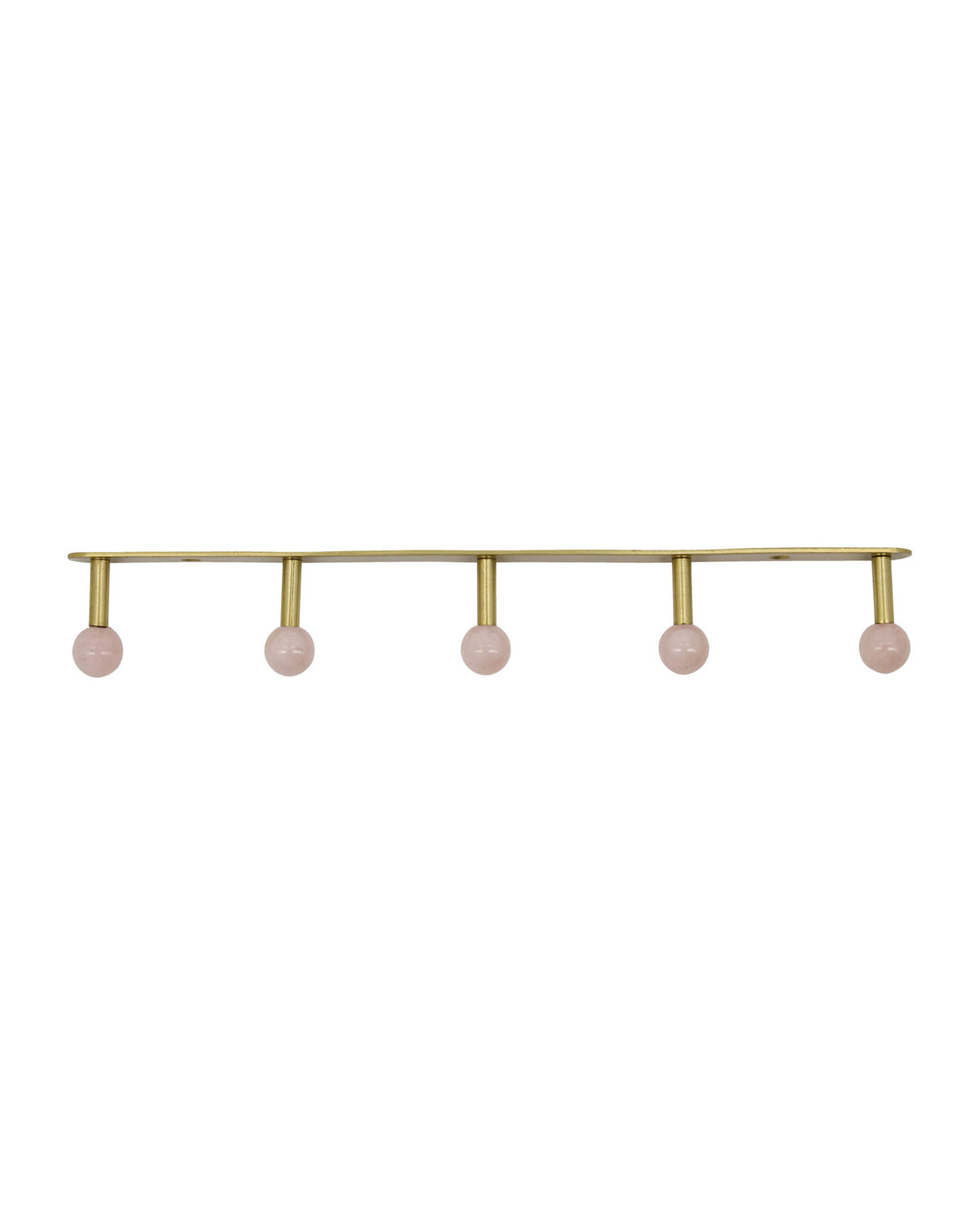 Rack, HDBall, Rosa in Rosa präsentiert im Onlineshop von KAQTU Design AG. Kleiderhaken ist von House Doctor