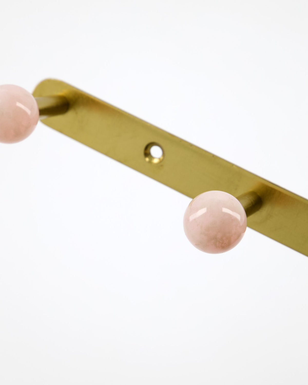 Rack, HDBall, Rosa in Rosa präsentiert im Onlineshop von KAQTU Design AG. Kleiderhaken ist von House Doctor